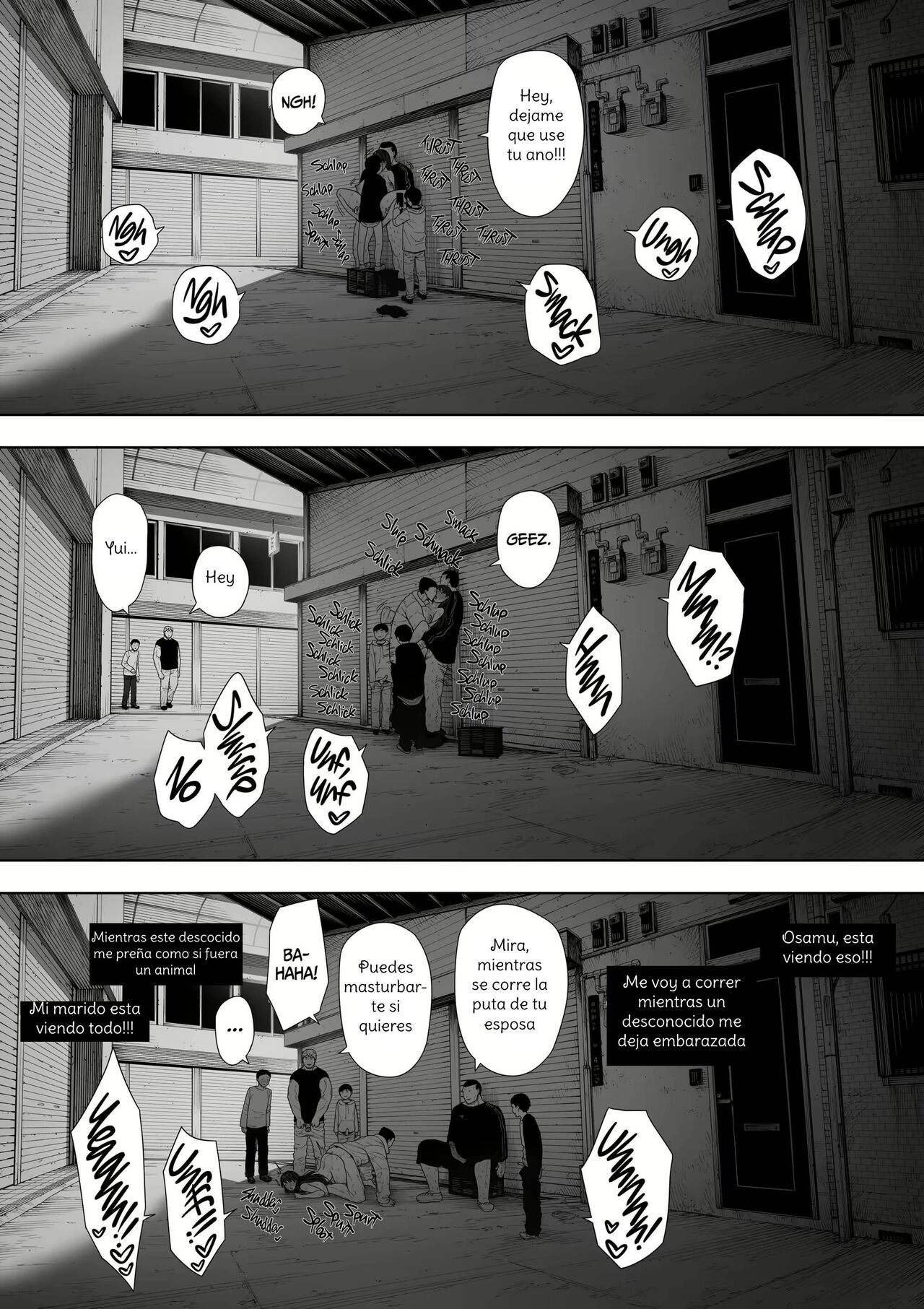 Cucked with my consent my exhibitionist wife image number 31