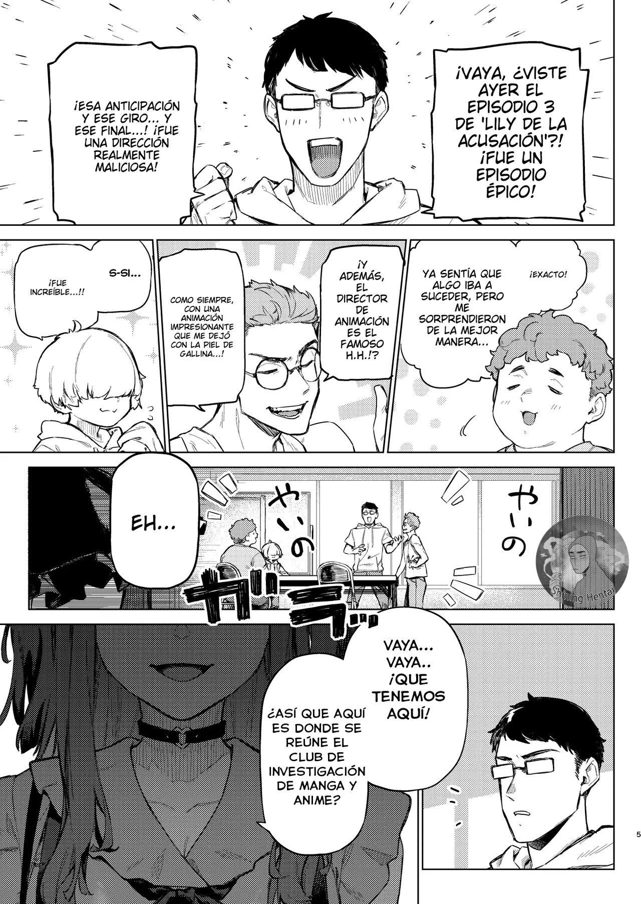 [Inraku Tonbo (Usuba Kagerou)] Shousou Mind Crisis!! [Spanish] [Digital] 图片编号 4