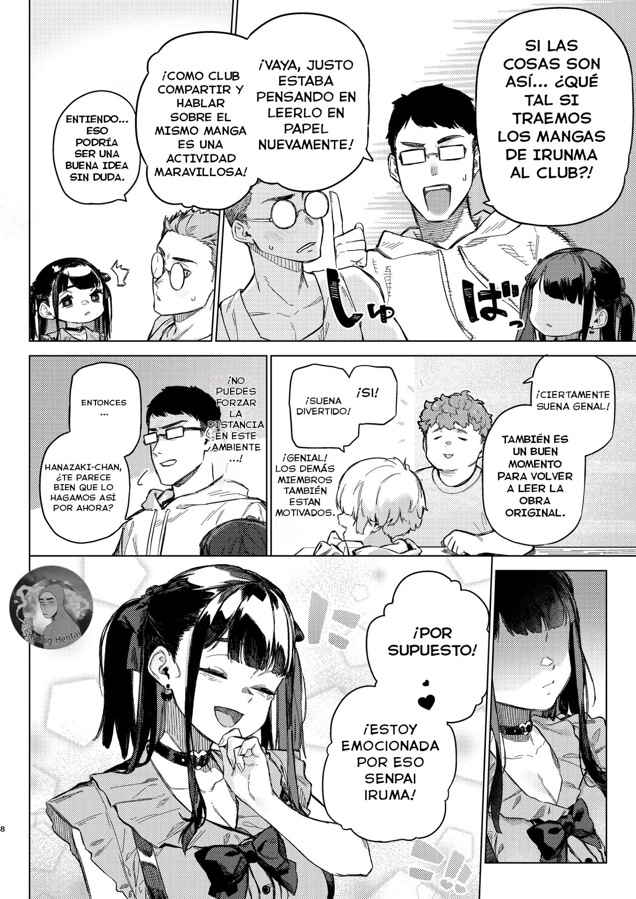 [Inraku Tonbo (Usuba Kagerou)] Shousou Mind Crisis!! [Spanish] [Digital] 图片编号 7