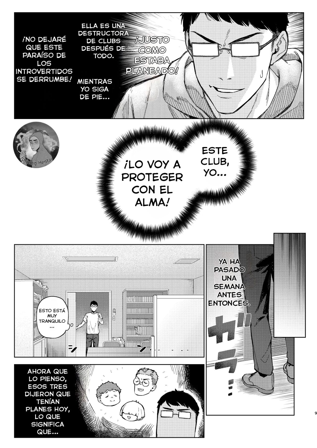 [Inraku Tonbo (Usuba Kagerou)] Shousou Mind Crisis!! [Spanish] [Digital] 图片编号 8