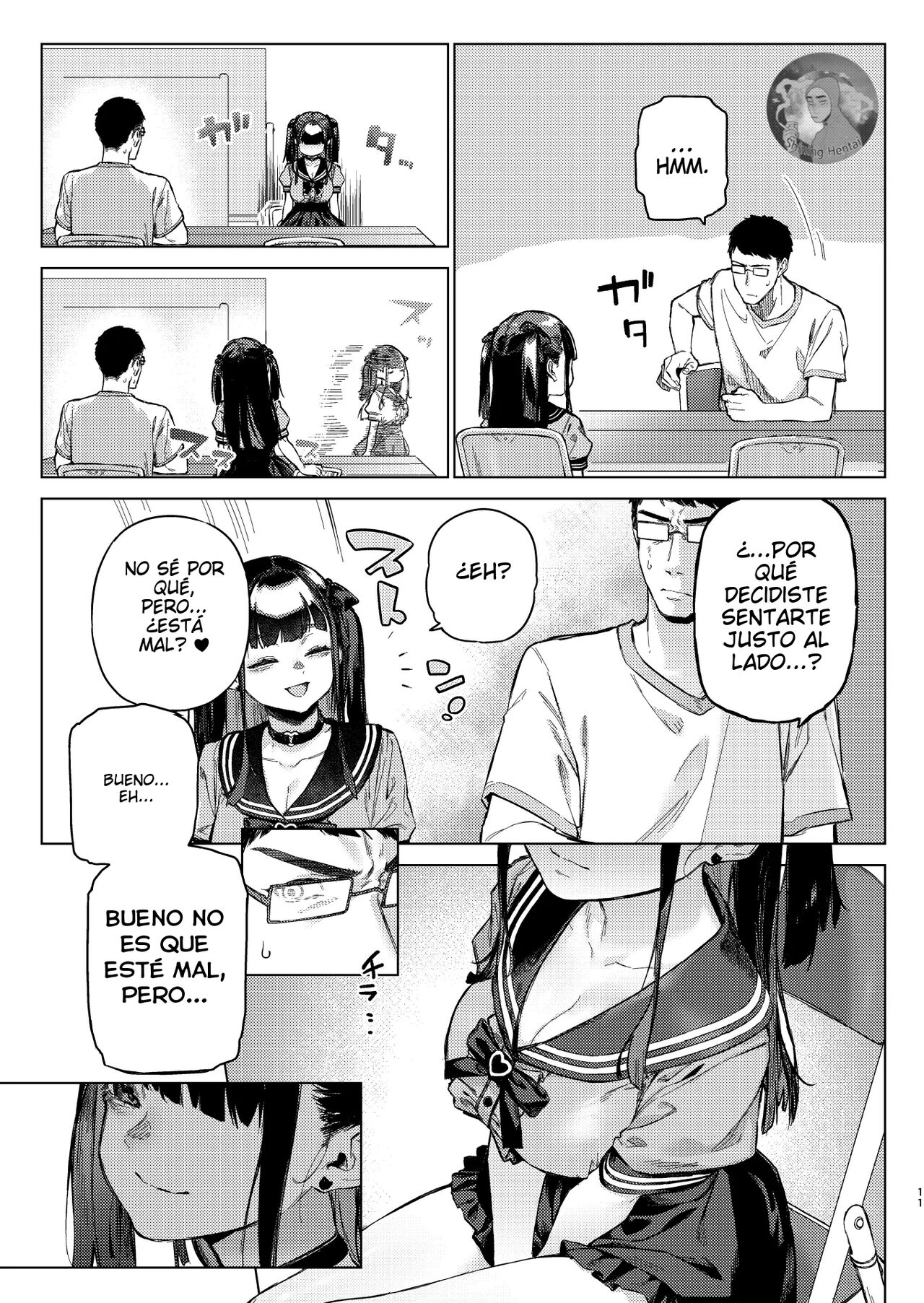 [Inraku Tonbo (Usuba Kagerou)] Shousou Mind Crisis!! [Spanish] [Digital] 图片编号 10