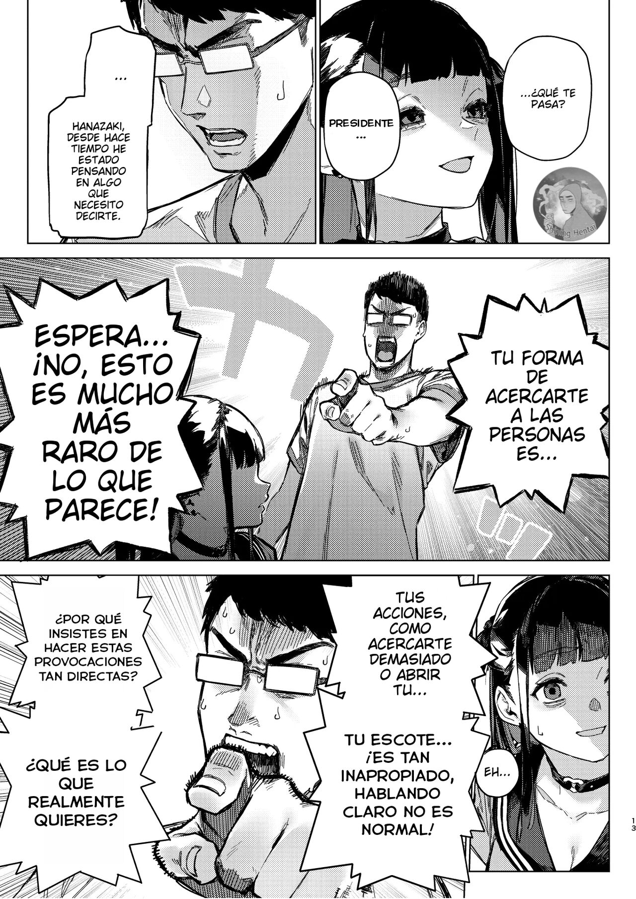 [Inraku Tonbo (Usuba Kagerou)] Shousou Mind Crisis!! [Spanish] [Digital] 图片编号 12