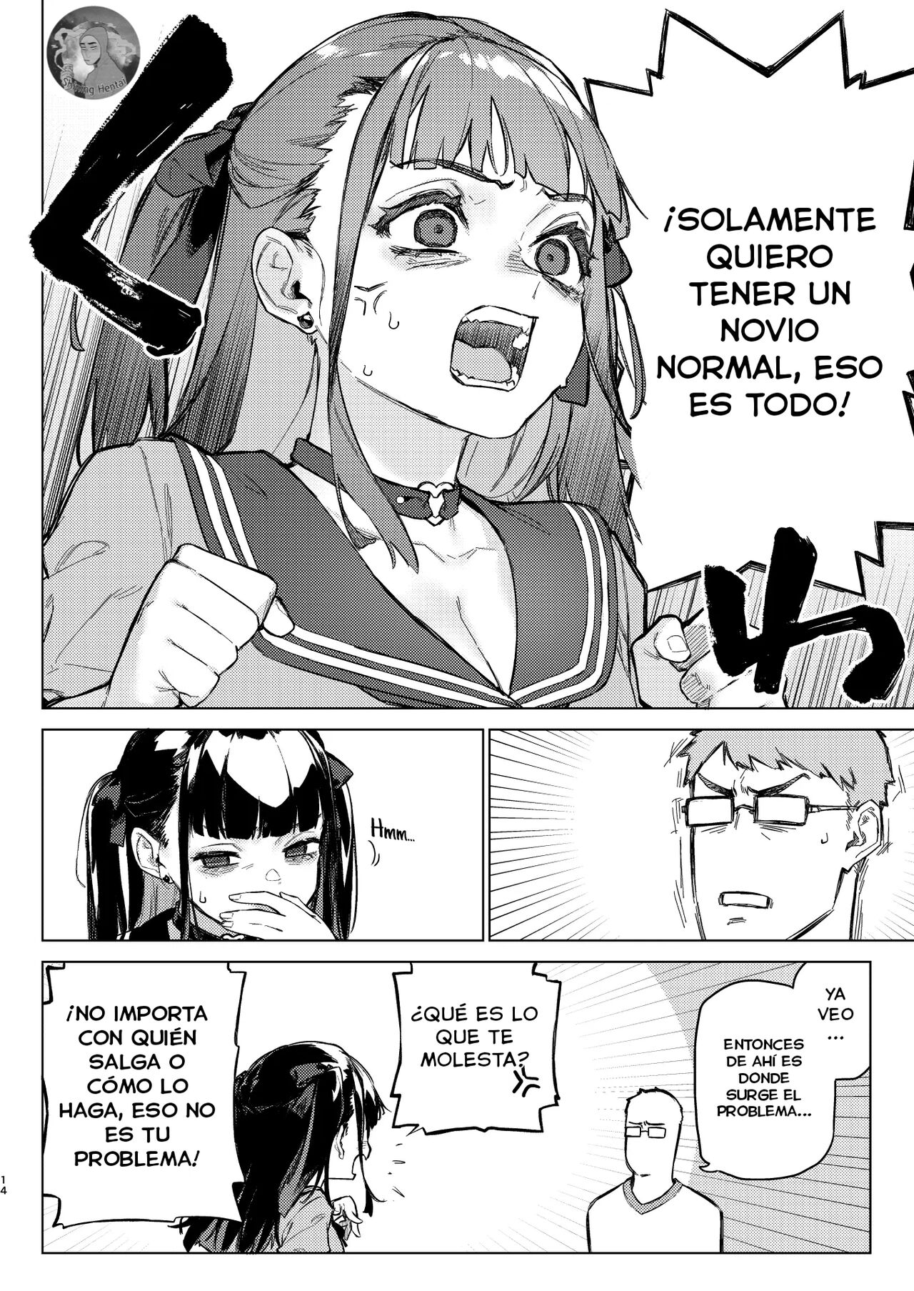[Inraku Tonbo (Usuba Kagerou)] Shousou Mind Crisis!! [Spanish] [Digital] 图片编号 13