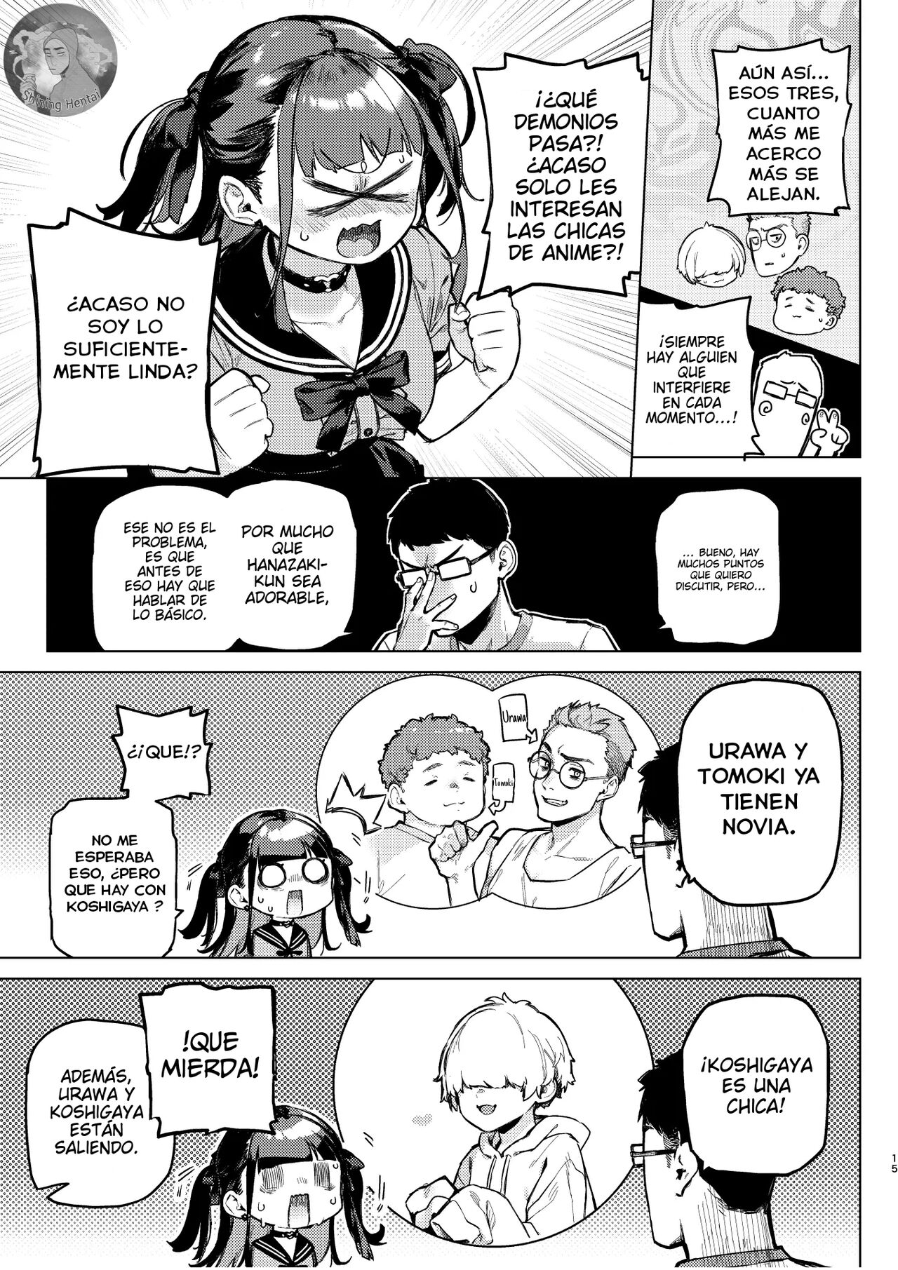 [Inraku Tonbo (Usuba Kagerou)] Shousou Mind Crisis!! [Spanish] [Digital] 图片编号 14