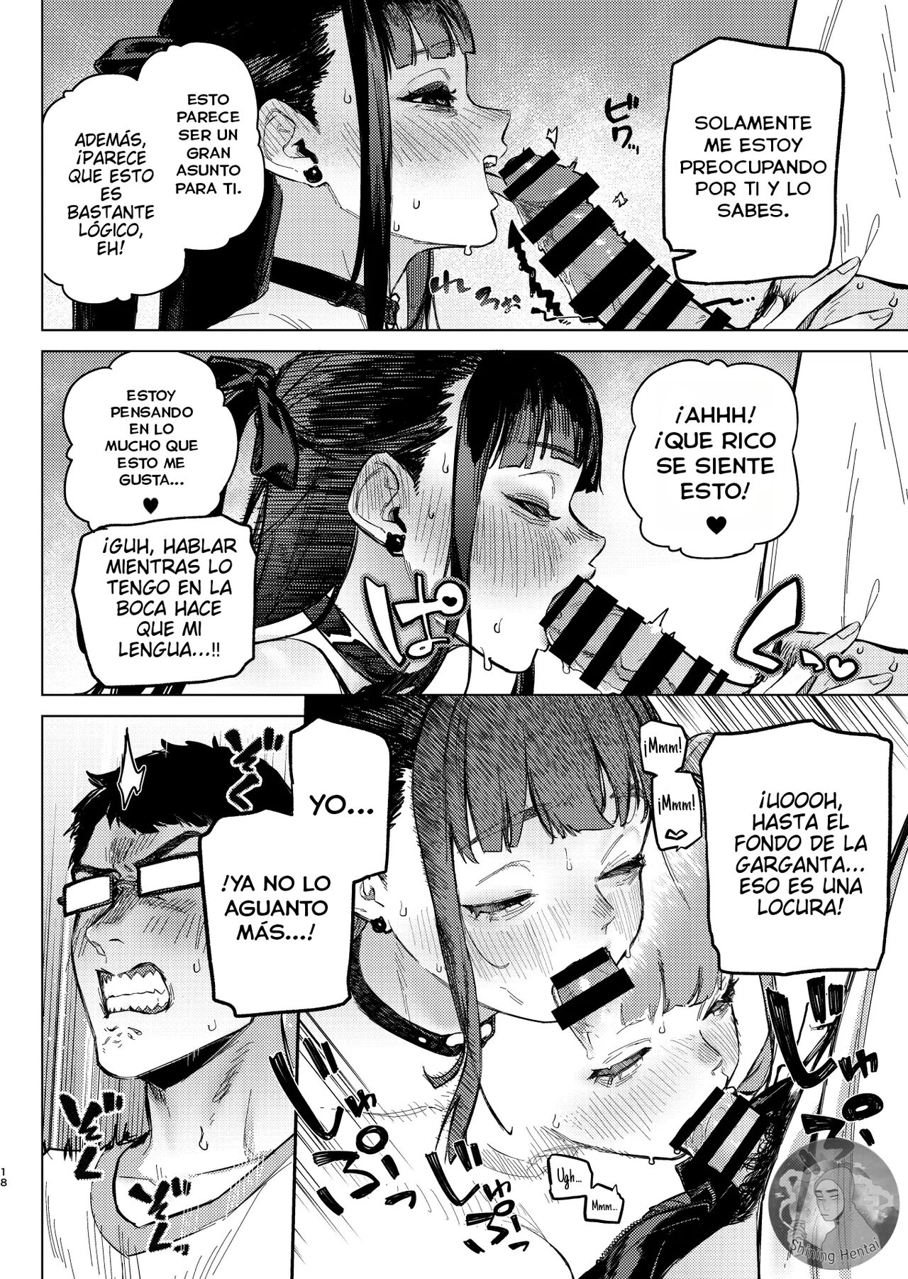 [Inraku Tonbo (Usuba Kagerou)] Shousou Mind Crisis!! [Spanish] [Digital] 图片编号 17