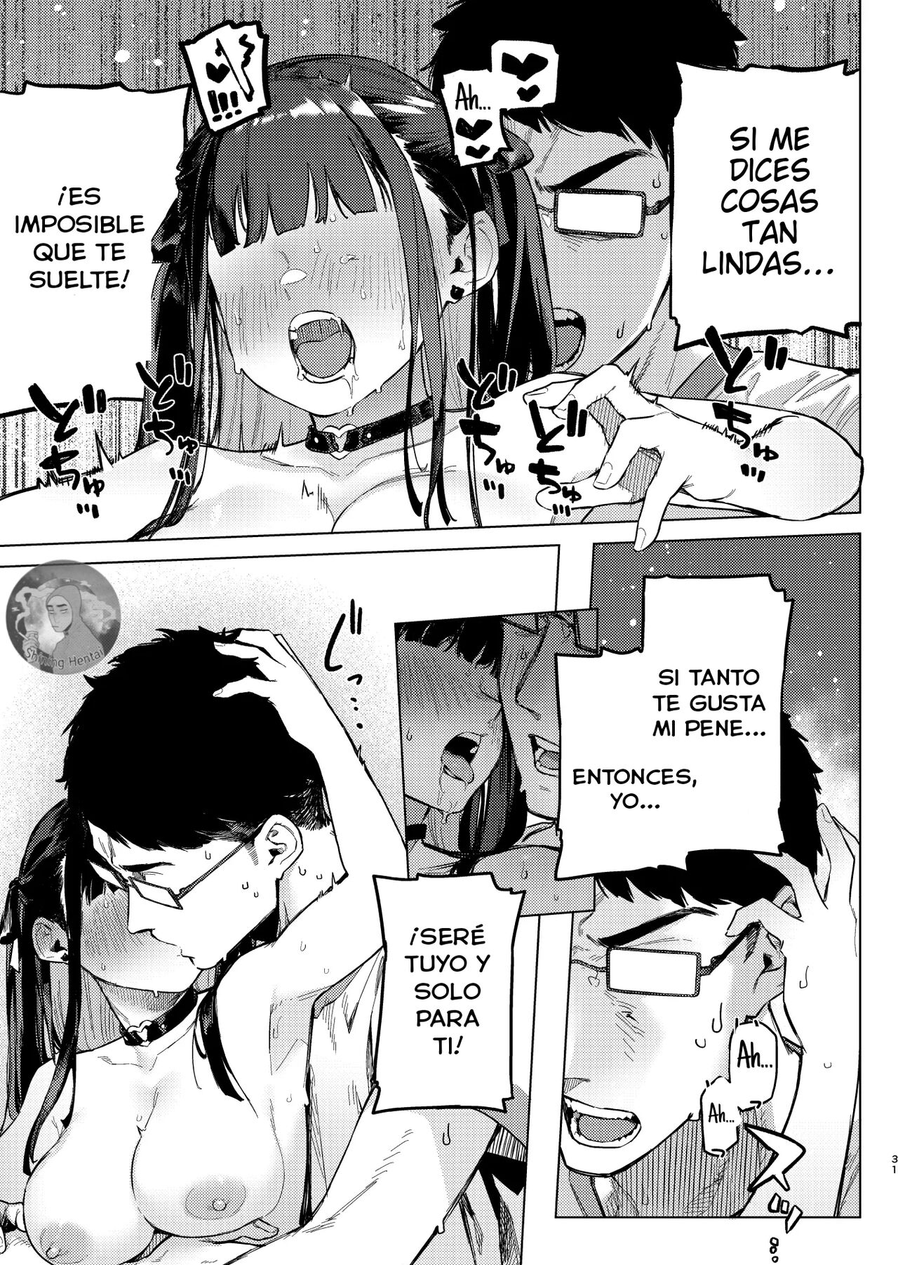 [Inraku Tonbo (Usuba Kagerou)] Shousou Mind Crisis!! [Spanish] [Digital] 图片编号 30