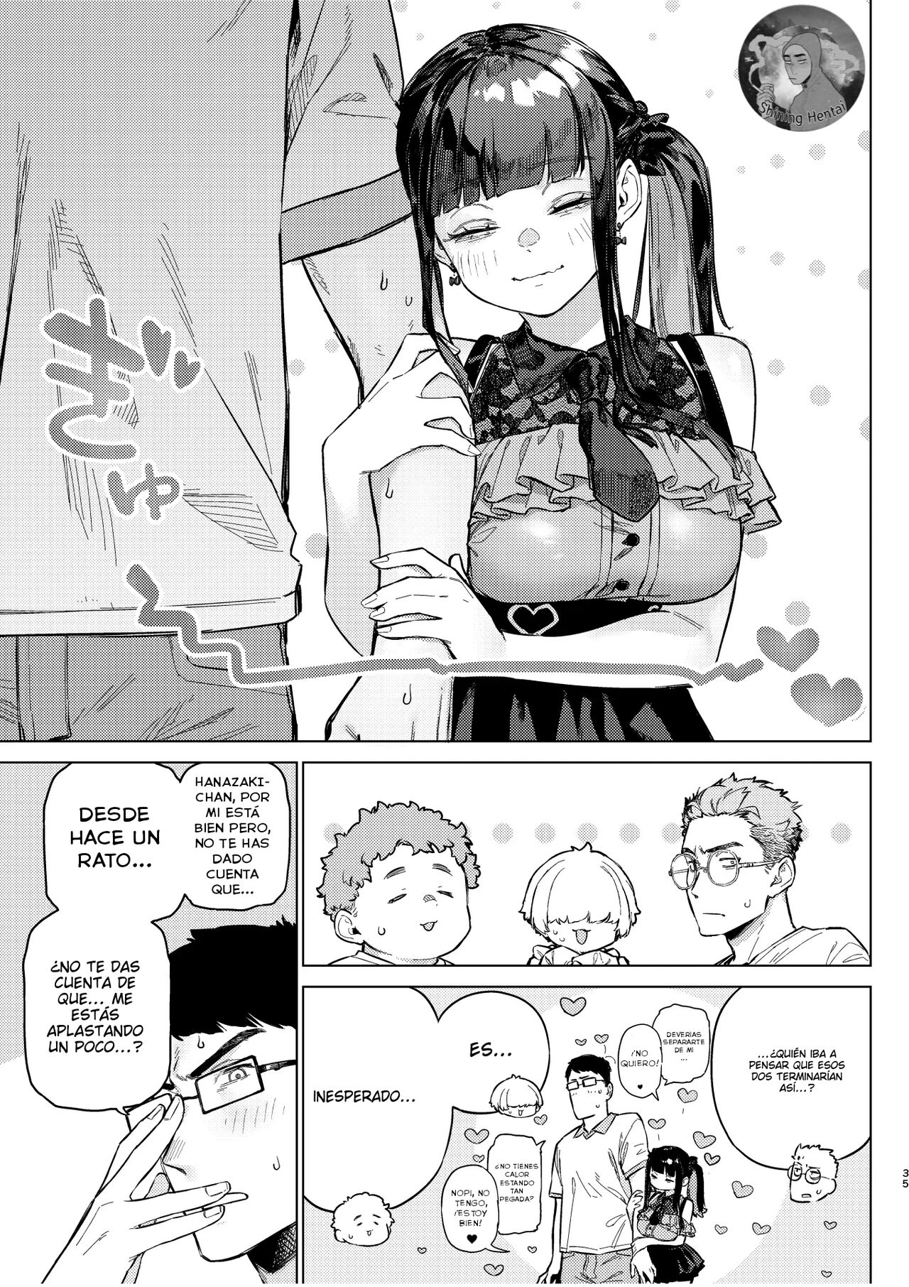 [Inraku Tonbo (Usuba Kagerou)] Shousou Mind Crisis!! [Spanish] [Digital] 图片编号 34