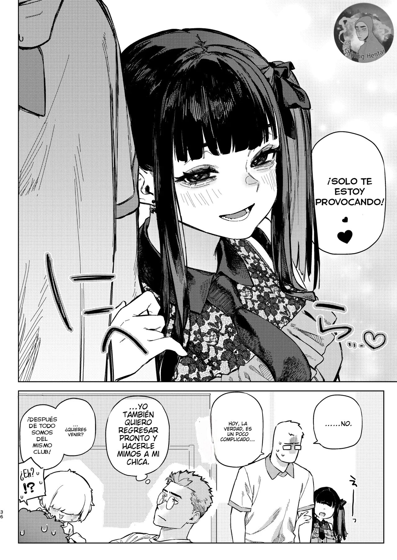 [Inraku Tonbo (Usuba Kagerou)] Shousou Mind Crisis!! [Spanish] [Digital] 图片编号 35