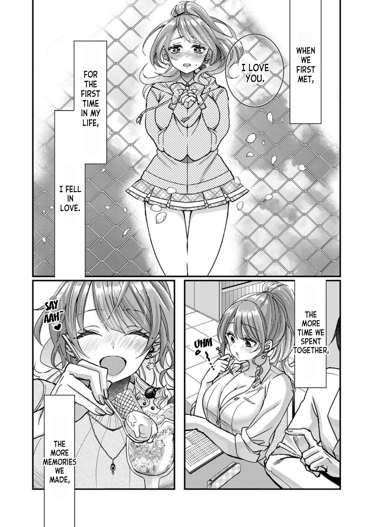 [Satsuki Asha, Mizuki Mizuki] Eroge Sekai ni Tensei Shita ore ga, Oshi e no ai de Netorare Hiroin o Shiawaseni Suru. ch.1-2 [English] [desudesu] изображение № 3
