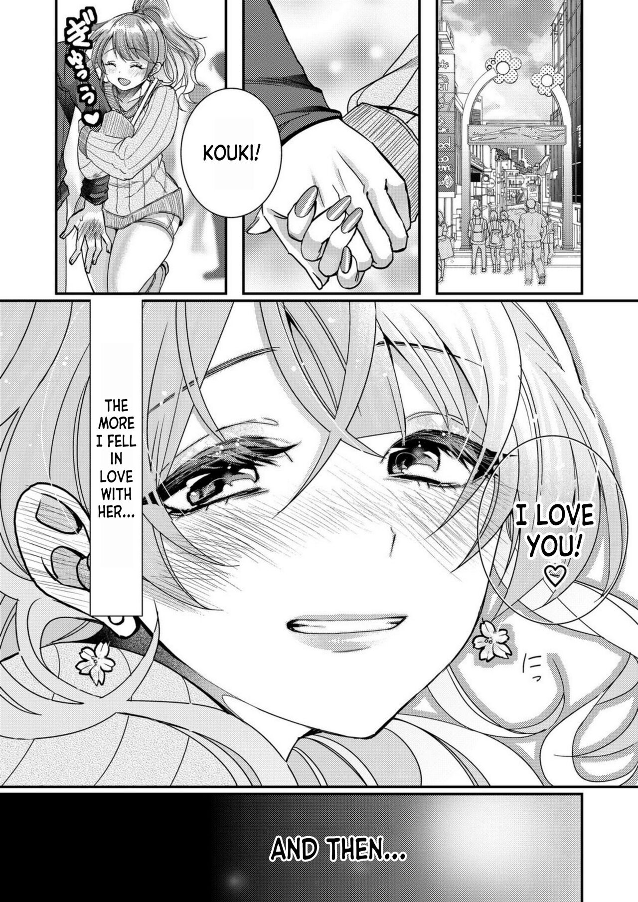 [Satsuki Asha, Mizuki Mizuki] Eroge Sekai ni Tensei Shita ore ga, Oshi e no ai de Netorare Hiroin o Shiawaseni Suru. ch.1-2 [English] [desudesu] изображение № 4