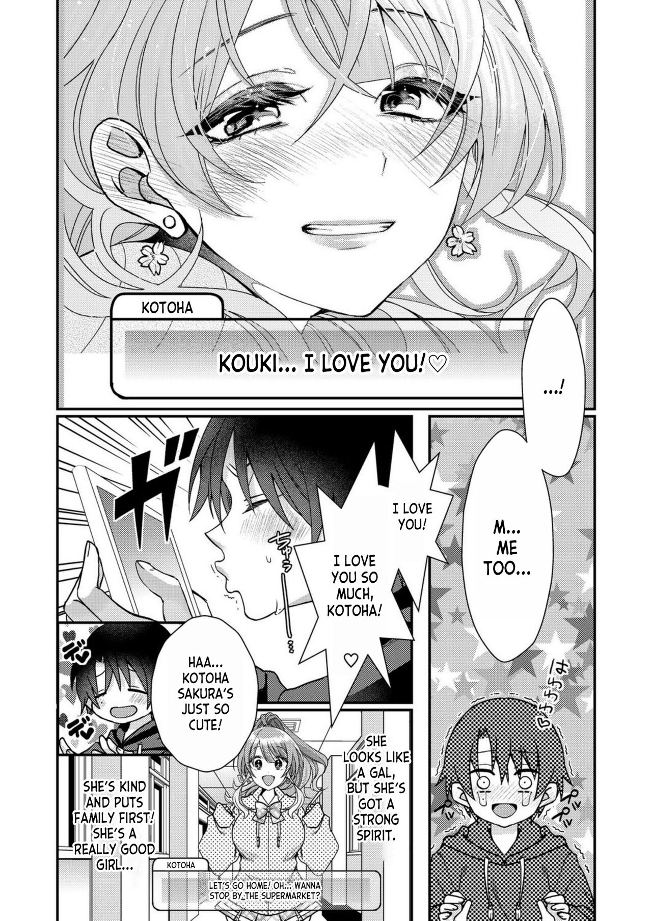 [Satsuki Asha, Mizuki Mizuki] Eroge Sekai ni Tensei Shita ore ga, Oshi e no ai de Netorare Hiroin o Shiawaseni Suru. ch.1-2 [English] [desudesu] изображение № 8