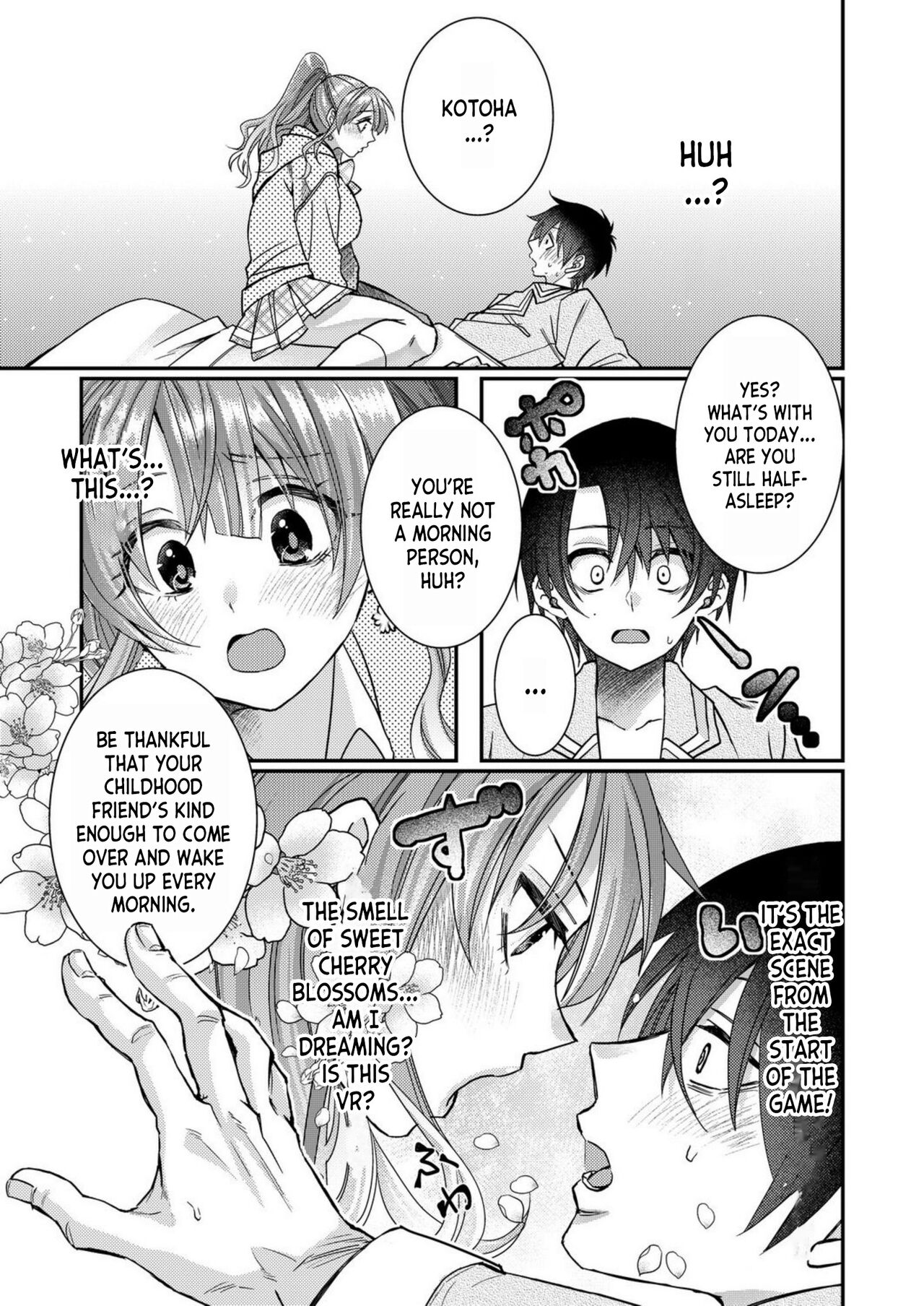 [Satsuki Asha, Mizuki Mizuki] Eroge Sekai ni Tensei Shita ore ga, Oshi e no ai de Netorare Hiroin o Shiawaseni Suru. ch.1-2 [English] [desudesu] изображение № 21