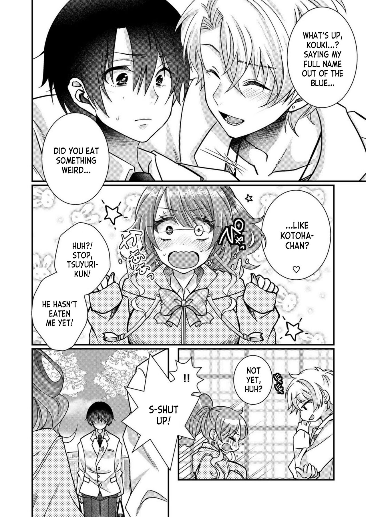 [Satsuki Asha, Mizuki Mizuki] Eroge Sekai ni Tensei Shita ore ga, Oshi e no ai de Netorare Hiroin o Shiawaseni Suru. ch.1-2 [English] [desudesu] изображение № 26