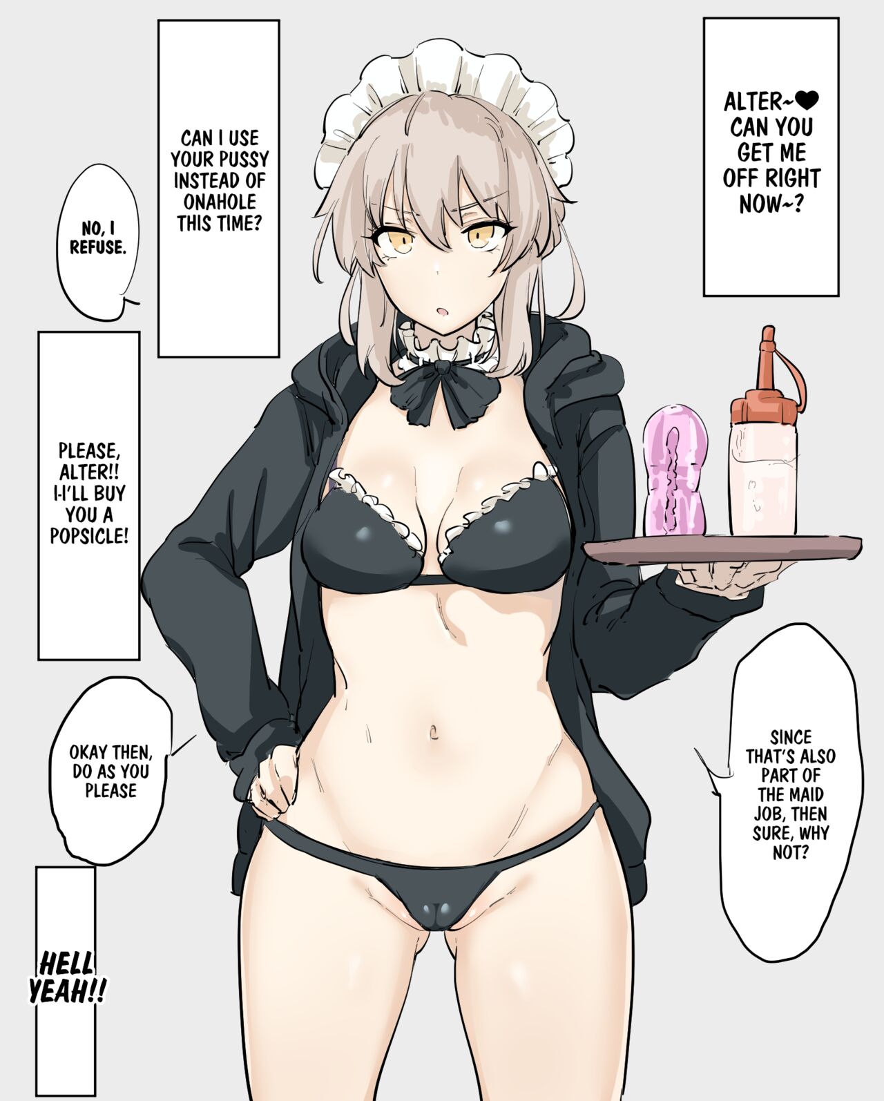 [Shimadouma] Saber Alter (Fate/Grand Order) [English] 画像番号 1