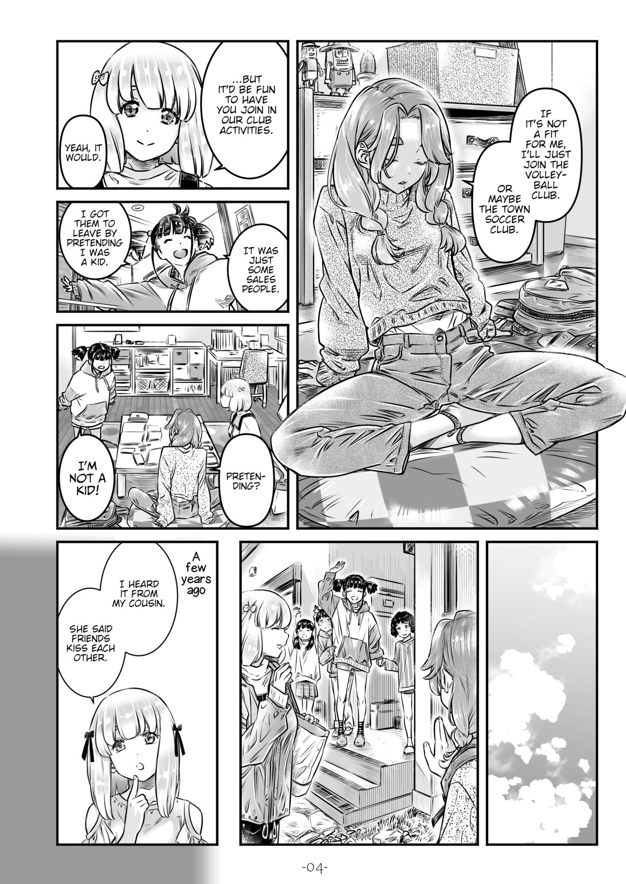 [MARUTA Production (MARUTA)] Nadeshiko Hiyori 2nd Ch. 4 [English] [Digital] 이미지 번호 5