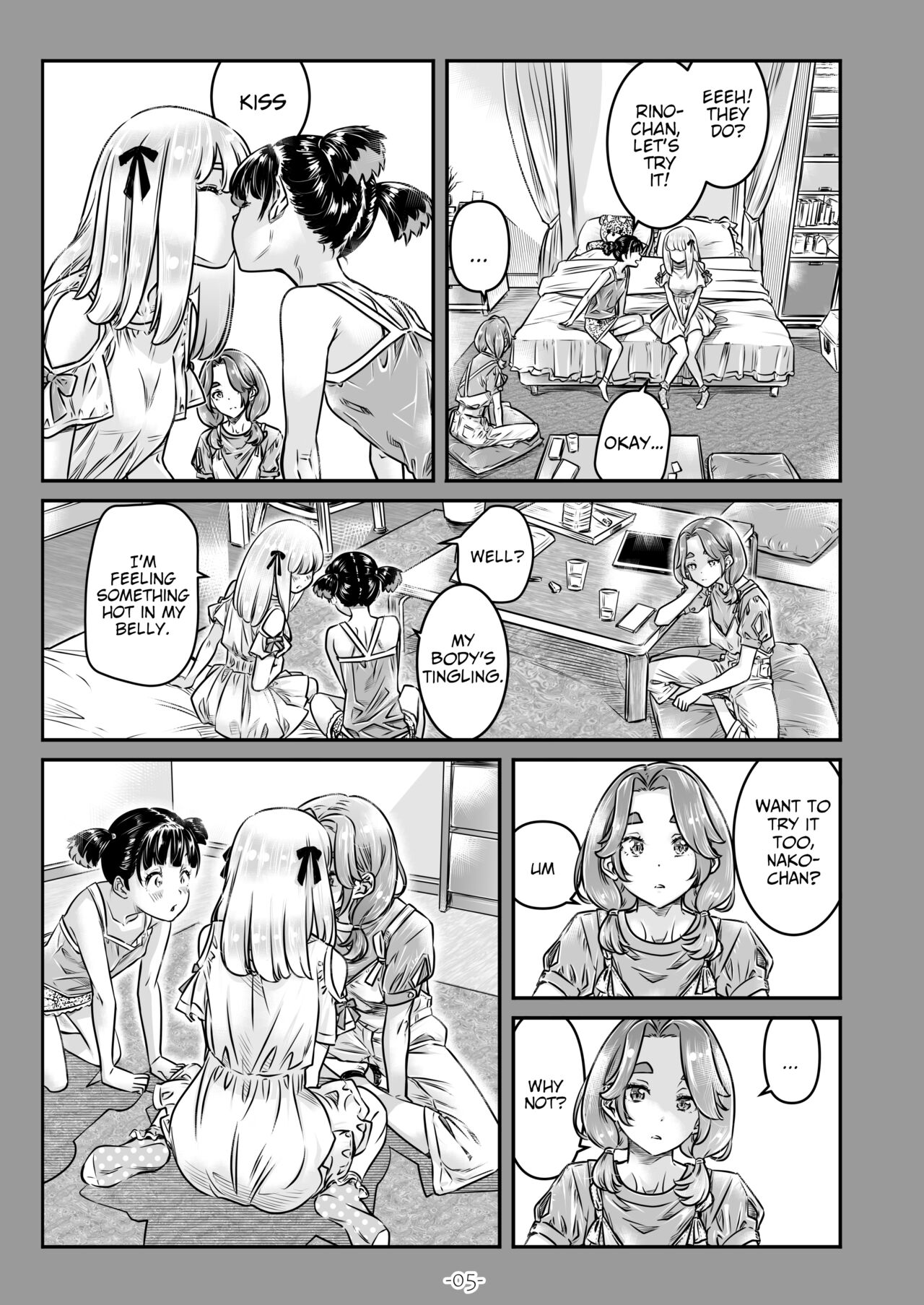 [MARUTA Production (MARUTA)] Nadeshiko Hiyori 2nd Ch. 4 [English] [Digital] imagen número 6