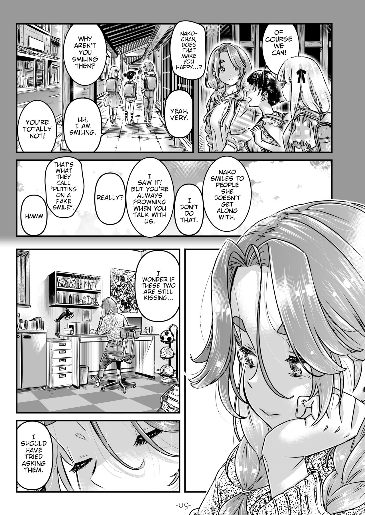 [MARUTA Production (MARUTA)] Nadeshiko Hiyori 2nd Ch. 4 [English] [Digital] 이미지 번호 10