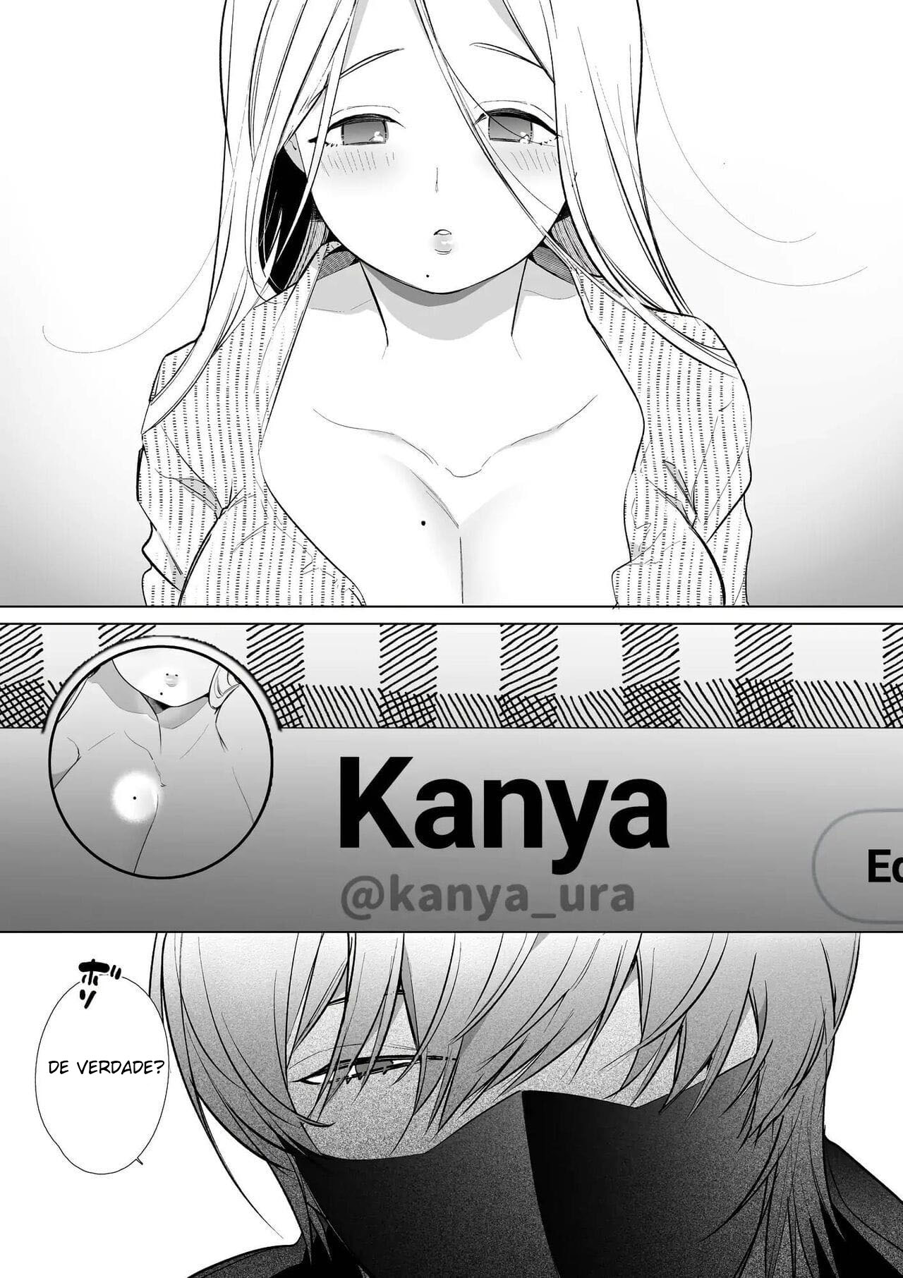 [Yatomomin (Yamamoto Tomomitsu)] Kana-san NTR ~Uraaka Danshi ni yoru Uraaka Hitozuma Mesu ochi Choukyou~ | A Degradação de Uma Dona de Casa Por Um Famosinho da Internet [Portuguese-BR] 图片编号 14