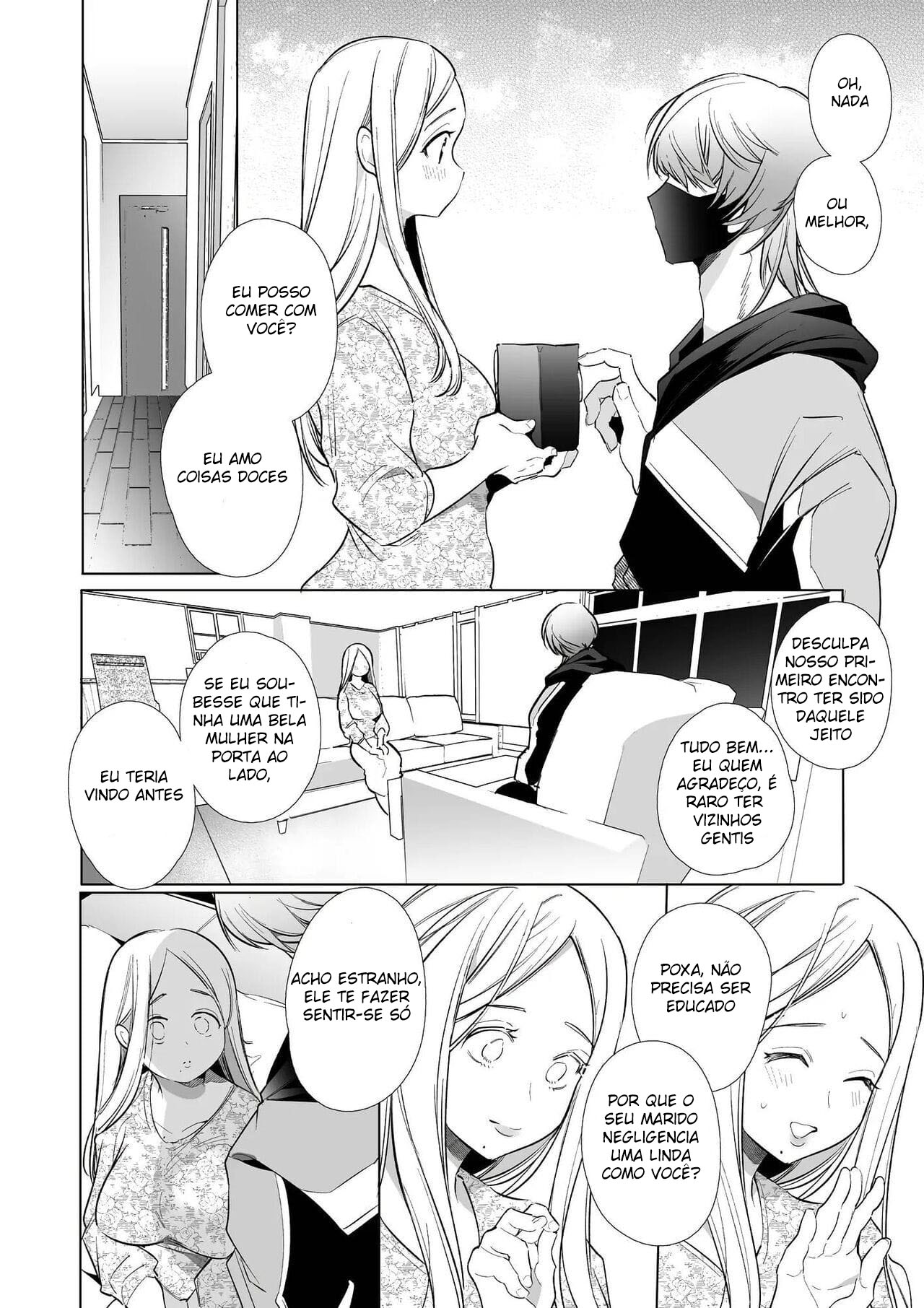 [Yatomomin (Yamamoto Tomomitsu)] Kana-san NTR ~Uraaka Danshi ni yoru Uraaka Hitozuma Mesu ochi Choukyou~ | A Degradação de Uma Dona de Casa Por Um Famosinho da Internet [Portuguese-BR] 图片编号 17