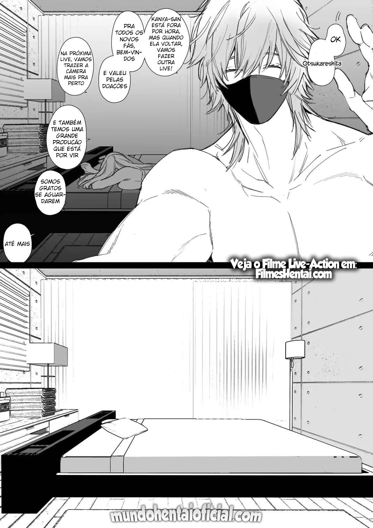 [Yatomomin (Yamamoto Tomomitsu)] Kana-san NTR ~Uraaka Danshi ni yoru Uraaka Hitozuma Mesu ochi Choukyou~ | A Degradação de Uma Dona de Casa Por Um Famosinho da Internet [Portuguese-BR] 图片编号 66