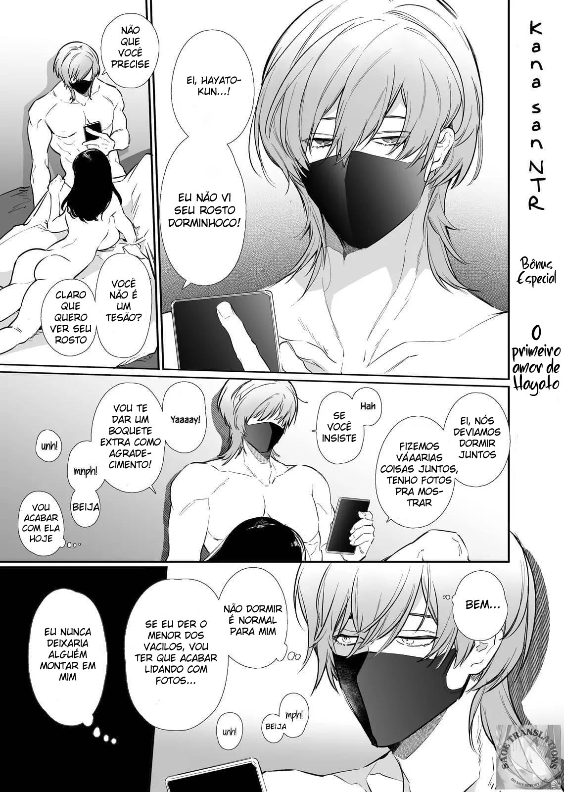 [Yatomomin (Yamamoto Tomomitsu)] Kana-san NTR ~Uraaka Danshi ni yoru Uraaka Hitozuma Mesu ochi Choukyou~ | A Degradação de Uma Dona de Casa Por Um Famosinho da Internet [Portuguese-BR] 图片编号 70