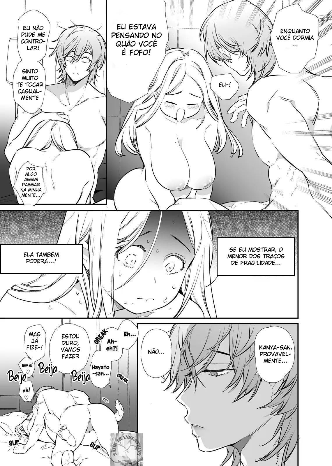 [Yatomomin (Yamamoto Tomomitsu)] Kana-san NTR ~Uraaka Danshi ni yoru Uraaka Hitozuma Mesu ochi Choukyou~ | A Degradação de Uma Dona de Casa Por Um Famosinho da Internet [Portuguese-BR] 图片编号 72