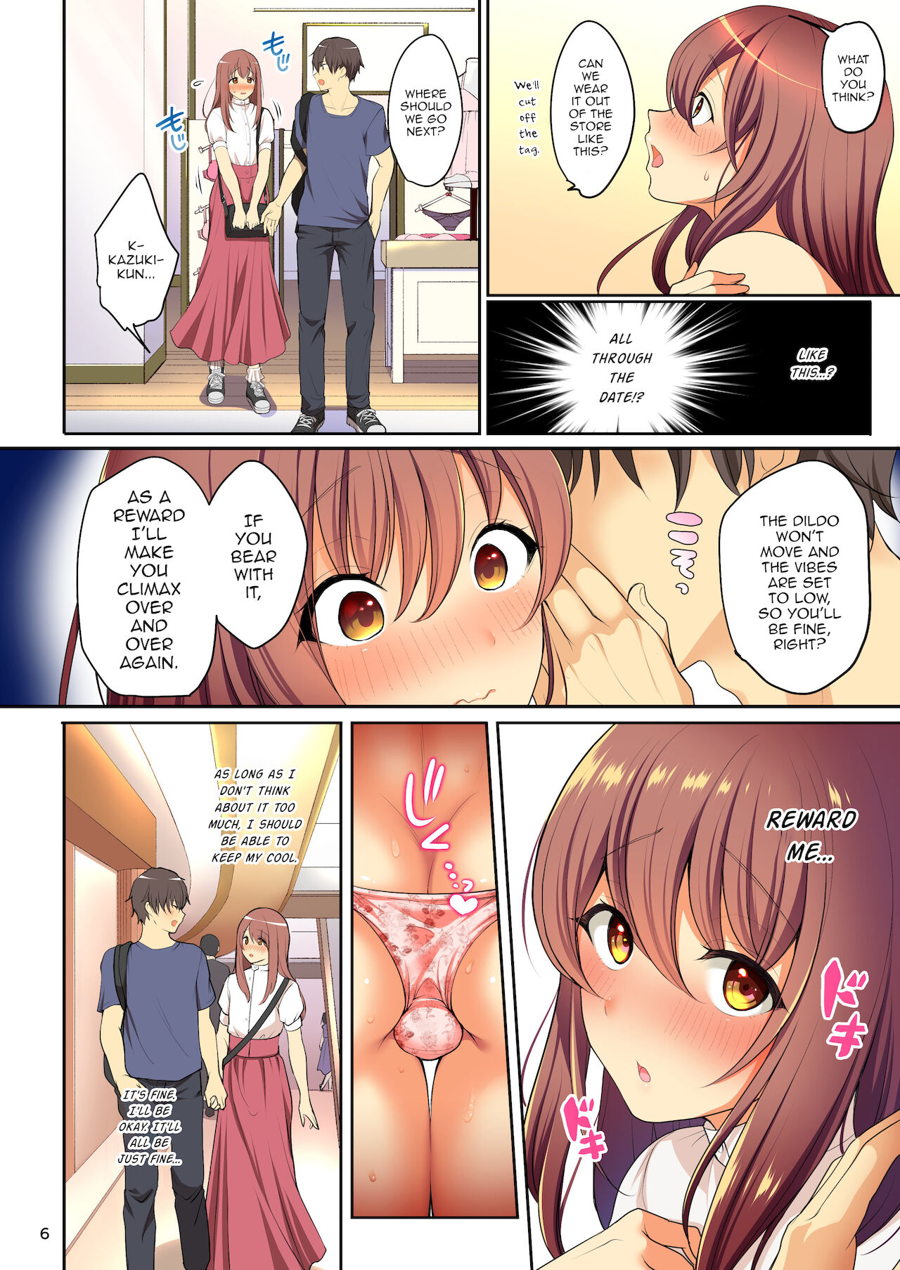 [Kakukonoka (Menoko)] Senpai no Oppai ~Josou Date Hen~ [English] 7eme image