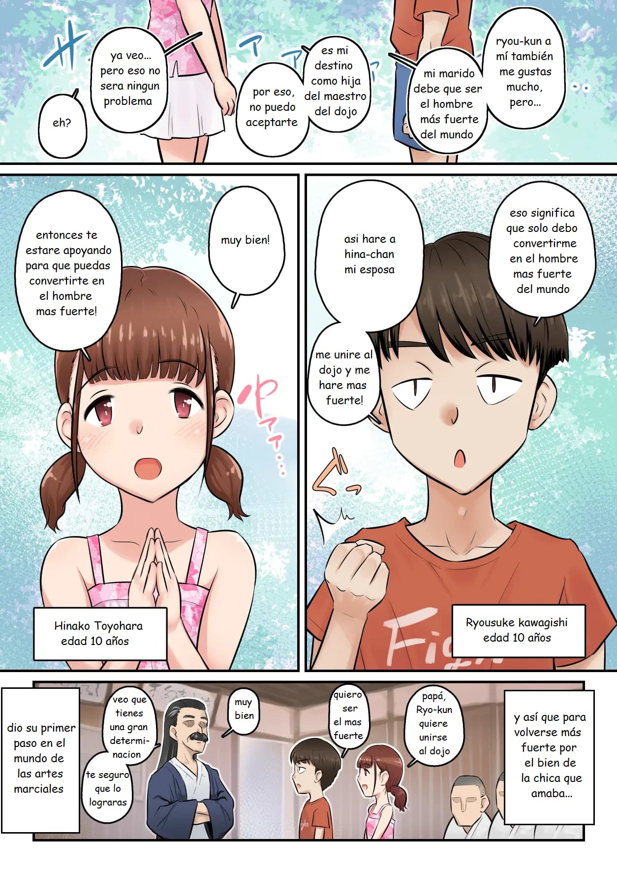 [Urayoroduya (Yoroduya Hyakuhachi)] Osananajimi Kanojo ga Doujouyaburi ni Omochikaeri Sarete, Ikkagetsu-kan Gattsuri Tanetsuke Sareru Ohanashi. [Spanish] [TMOHentai] [Digital] 이미지 번호 2