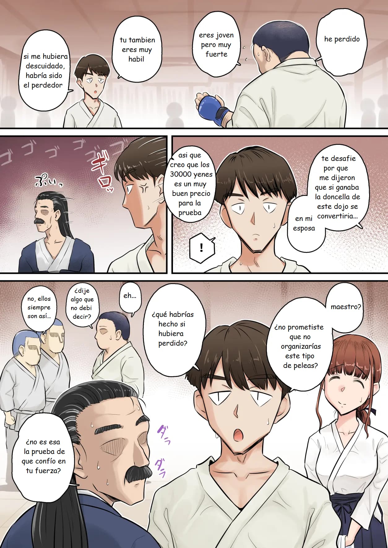 [Urayoroduya (Yoroduya Hyakuhachi)] Osananajimi Kanojo ga Doujouyaburi ni Omochikaeri Sarete, Ikkagetsu-kan Gattsuri Tanetsuke Sareru Ohanashi. [Spanish] [TMOHentai] [Digital] 이미지 번호 4