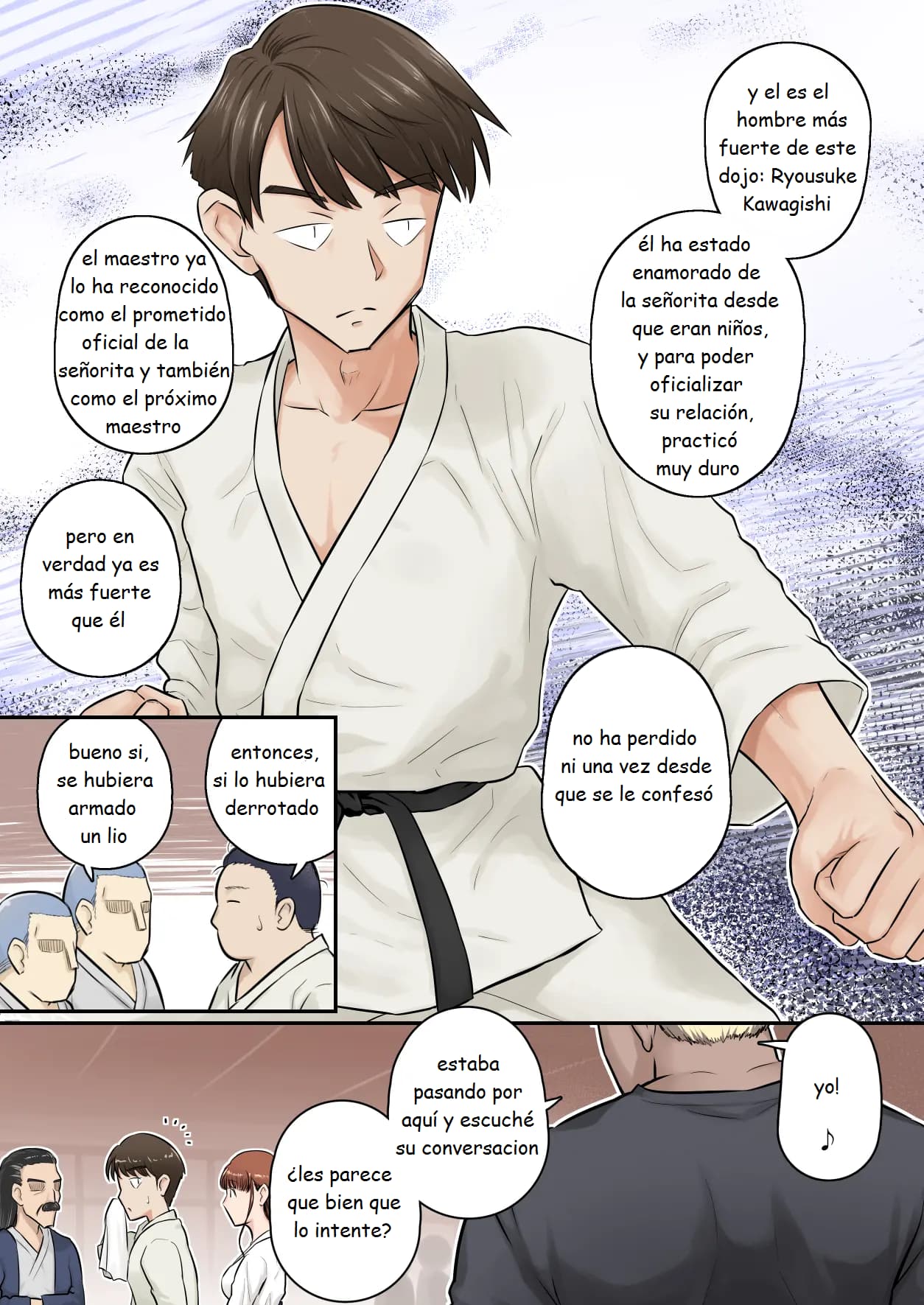 [Urayoroduya (Yoroduya Hyakuhachi)] Osananajimi Kanojo ga Doujouyaburi ni Omochikaeri Sarete, Ikkagetsu-kan Gattsuri Tanetsuke Sareru Ohanashi. [Spanish] [TMOHentai] [Digital] 이미지 번호 6