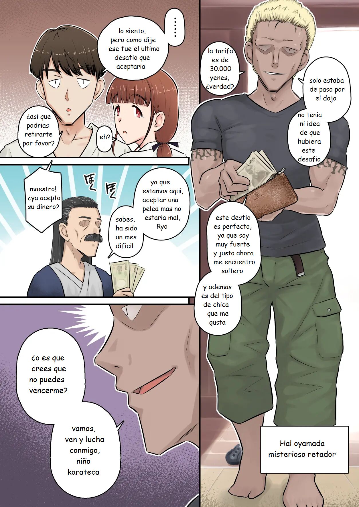 [Urayoroduya (Yoroduya Hyakuhachi)] Osananajimi Kanojo ga Doujouyaburi ni Omochikaeri Sarete, Ikkagetsu-kan Gattsuri Tanetsuke Sareru Ohanashi. [Spanish] [TMOHentai] [Digital] 이미지 번호 7