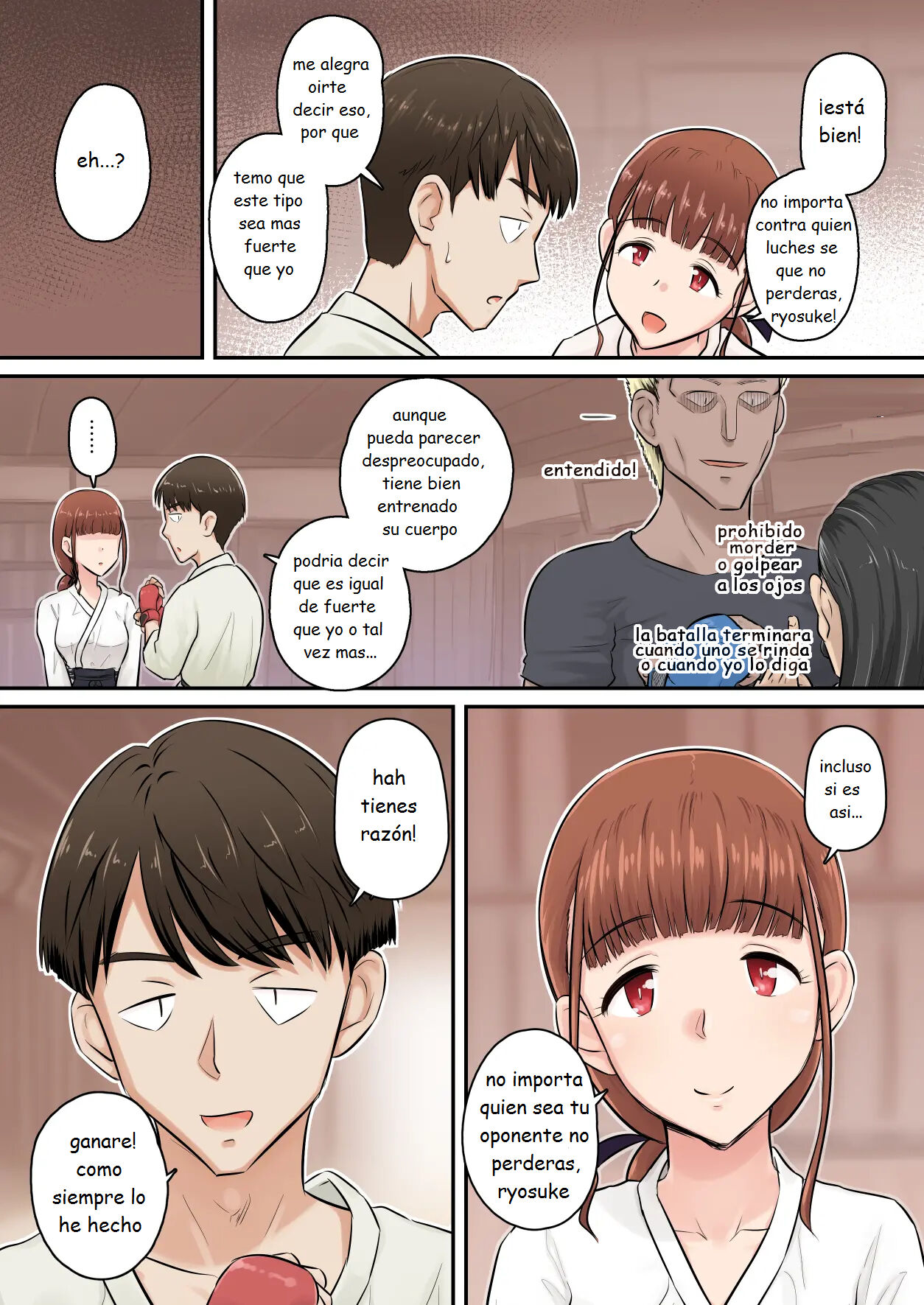 [Urayoroduya (Yoroduya Hyakuhachi)] Osananajimi Kanojo ga Doujouyaburi ni Omochikaeri Sarete, Ikkagetsu-kan Gattsuri Tanetsuke Sareru Ohanashi. [Spanish] [TMOHentai] [Digital] 이미지 번호 8