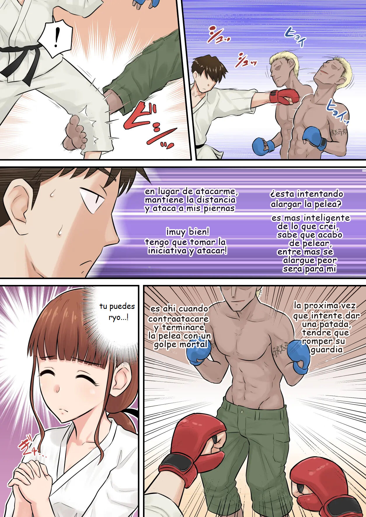 [Urayoroduya (Yoroduya Hyakuhachi)] Osananajimi Kanojo ga Doujouyaburi ni Omochikaeri Sarete, Ikkagetsu-kan Gattsuri Tanetsuke Sareru Ohanashi. [Spanish] [TMOHentai] [Digital] 이미지 번호 10