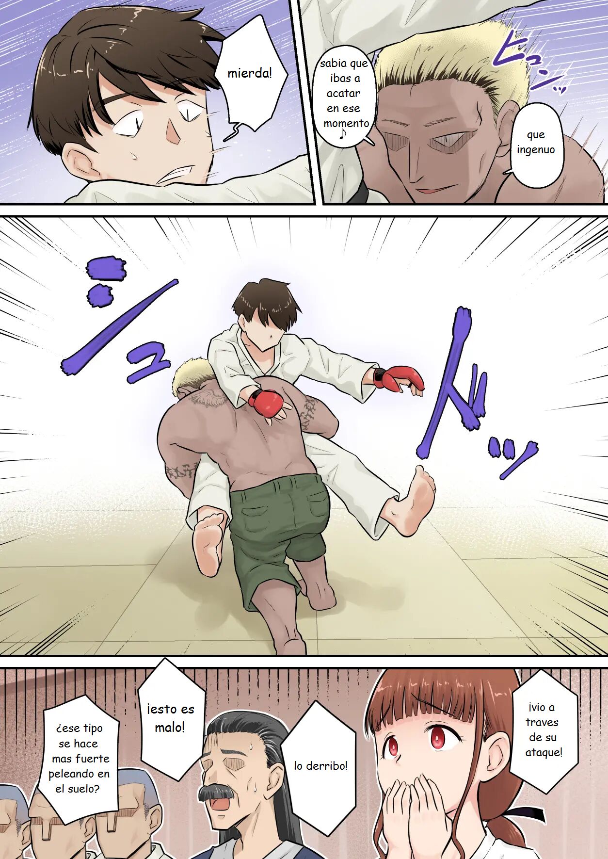 [Urayoroduya (Yoroduya Hyakuhachi)] Osananajimi Kanojo ga Doujouyaburi ni Omochikaeri Sarete, Ikkagetsu-kan Gattsuri Tanetsuke Sareru Ohanashi. [Spanish] [TMOHentai] [Digital] 이미지 번호 12