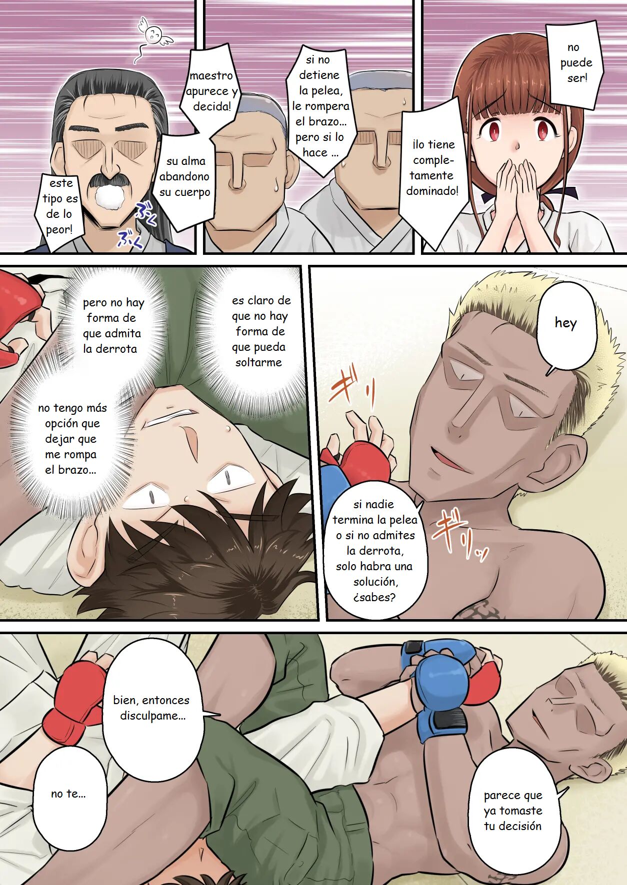 [Urayoroduya (Yoroduya Hyakuhachi)] Osananajimi Kanojo ga Doujouyaburi ni Omochikaeri Sarete, Ikkagetsu-kan Gattsuri Tanetsuke Sareru Ohanashi. [Spanish] [TMOHentai] [Digital] 이미지 번호 14