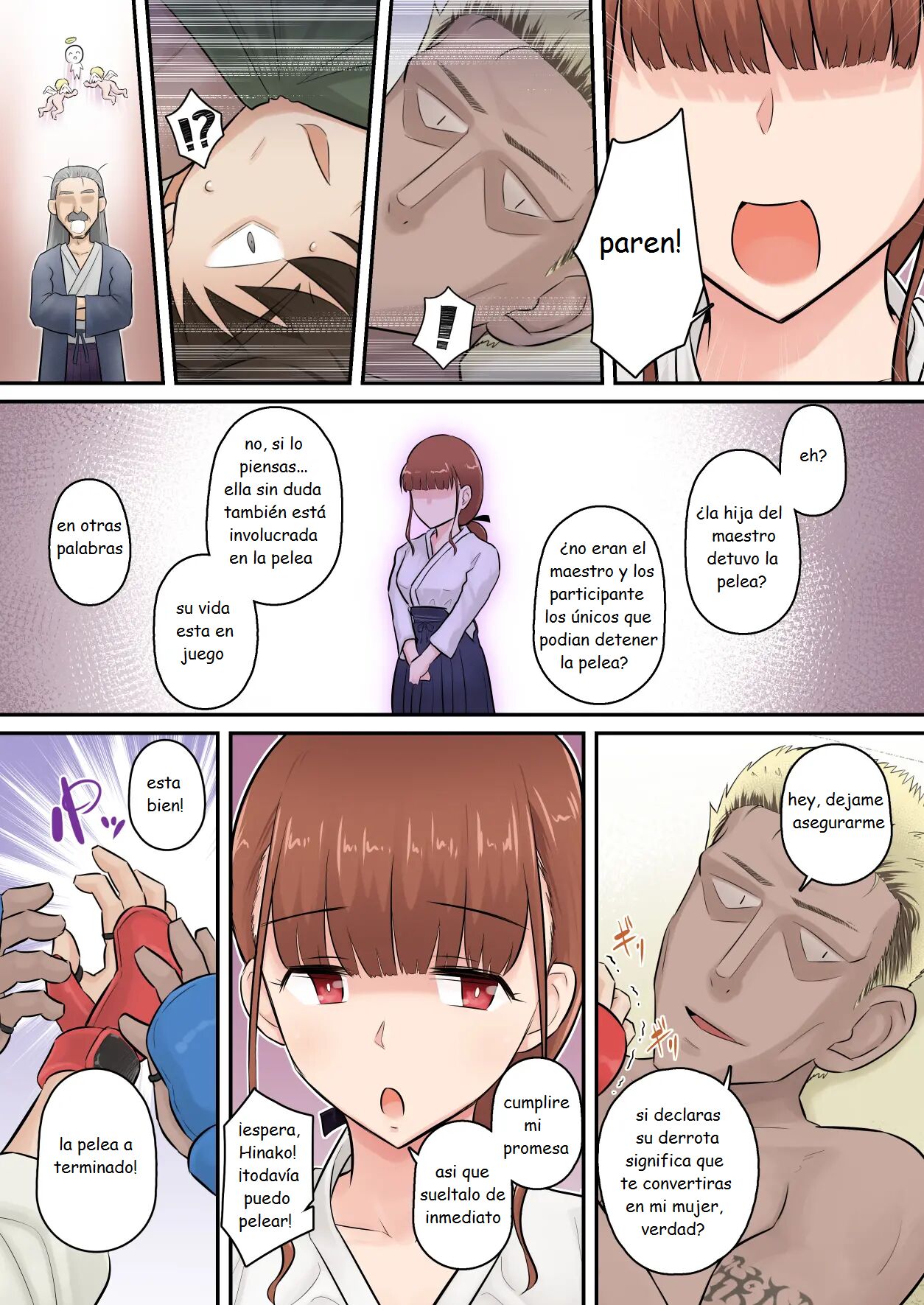 [Urayoroduya (Yoroduya Hyakuhachi)] Osananajimi Kanojo ga Doujouyaburi ni Omochikaeri Sarete, Ikkagetsu-kan Gattsuri Tanetsuke Sareru Ohanashi. [Spanish] [TMOHentai] [Digital] 이미지 번호 15