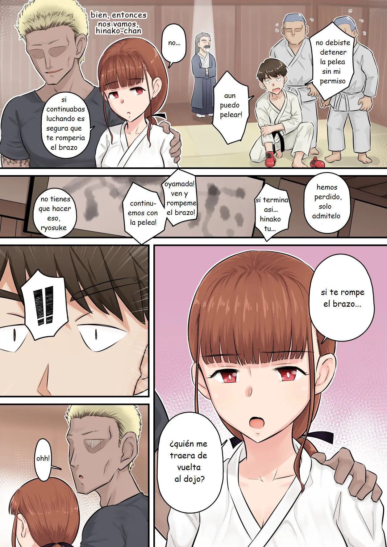 [Urayoroduya (Yoroduya Hyakuhachi)] Osananajimi Kanojo ga Doujouyaburi ni Omochikaeri Sarete, Ikkagetsu-kan Gattsuri Tanetsuke Sareru Ohanashi. [Spanish] [TMOHentai] [Digital] 이미지 번호 16