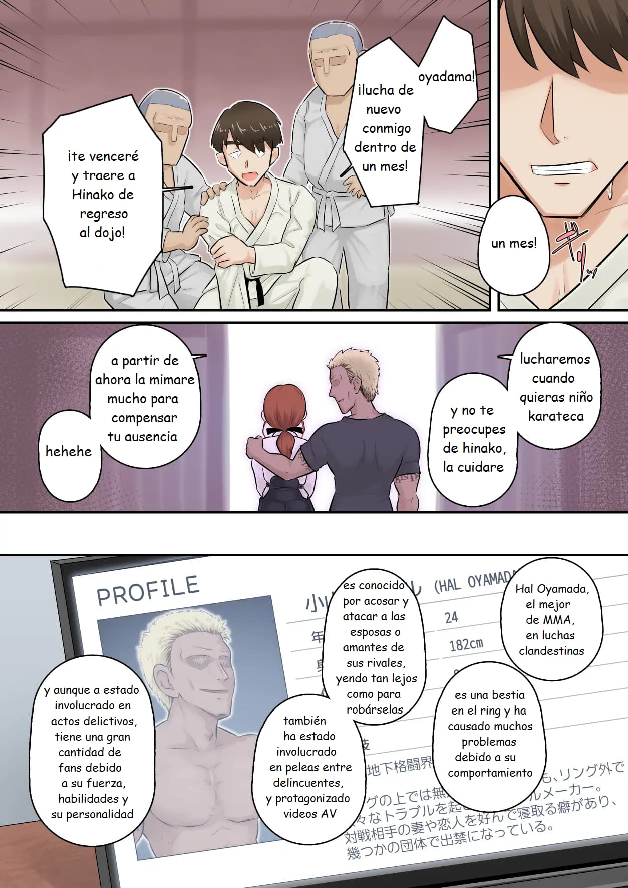 [Urayoroduya (Yoroduya Hyakuhachi)] Osananajimi Kanojo ga Doujouyaburi ni Omochikaeri Sarete, Ikkagetsu-kan Gattsuri Tanetsuke Sareru Ohanashi. [Spanish] [TMOHentai] [Digital] 이미지 번호 17