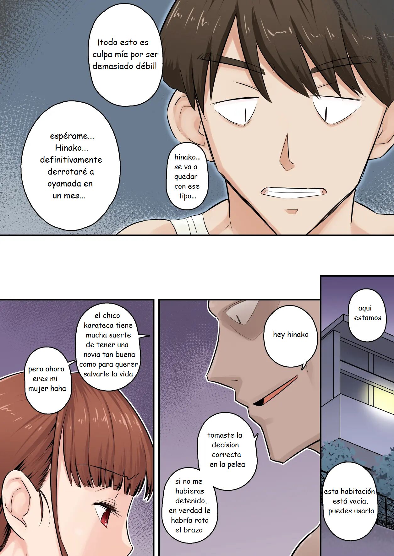 [Urayoroduya (Yoroduya Hyakuhachi)] Osananajimi Kanojo ga Doujouyaburi ni Omochikaeri Sarete, Ikkagetsu-kan Gattsuri Tanetsuke Sareru Ohanashi. [Spanish] [TMOHentai] [Digital] 이미지 번호 18