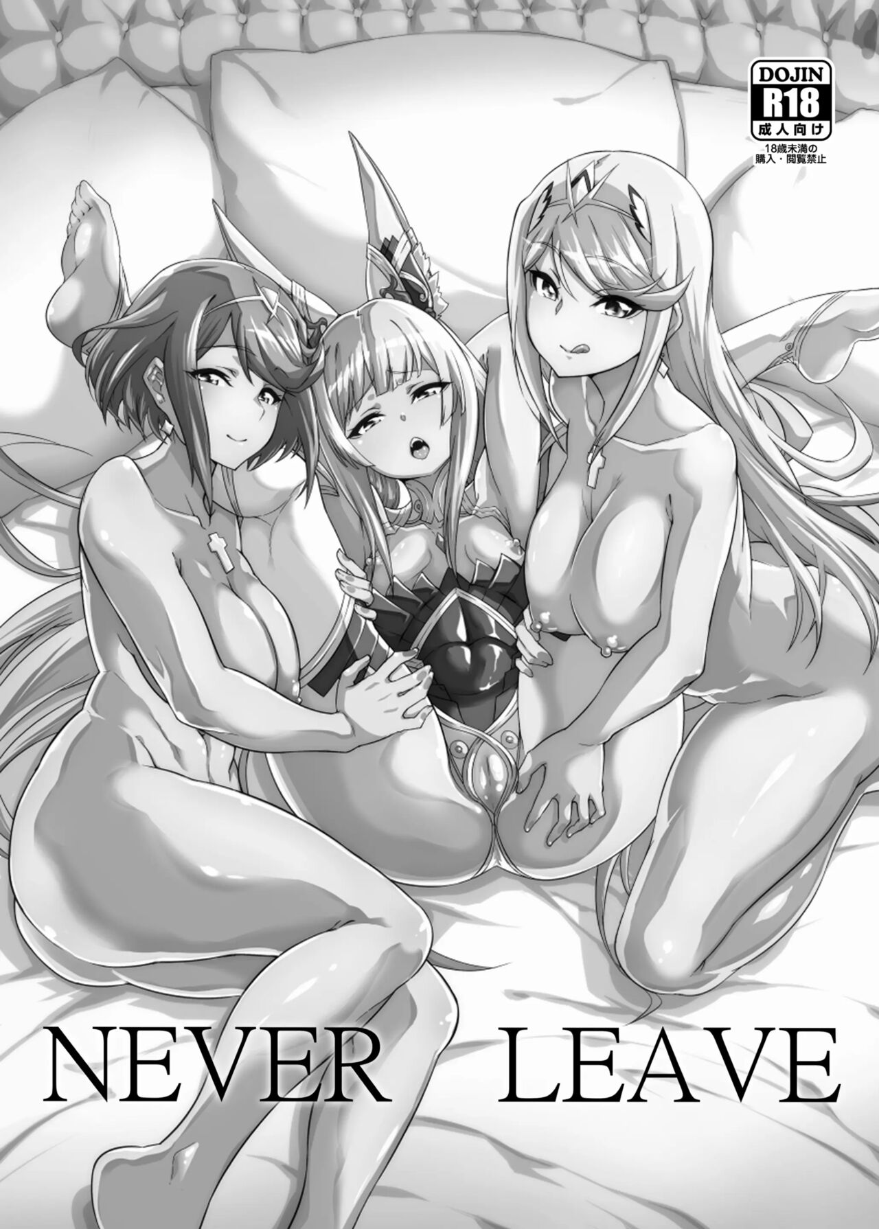 [Shiroi Yami (k-you)] NEVER LEAVE (Xenoblade Chronicles 2) [Korean] [Digital] imagen número 4