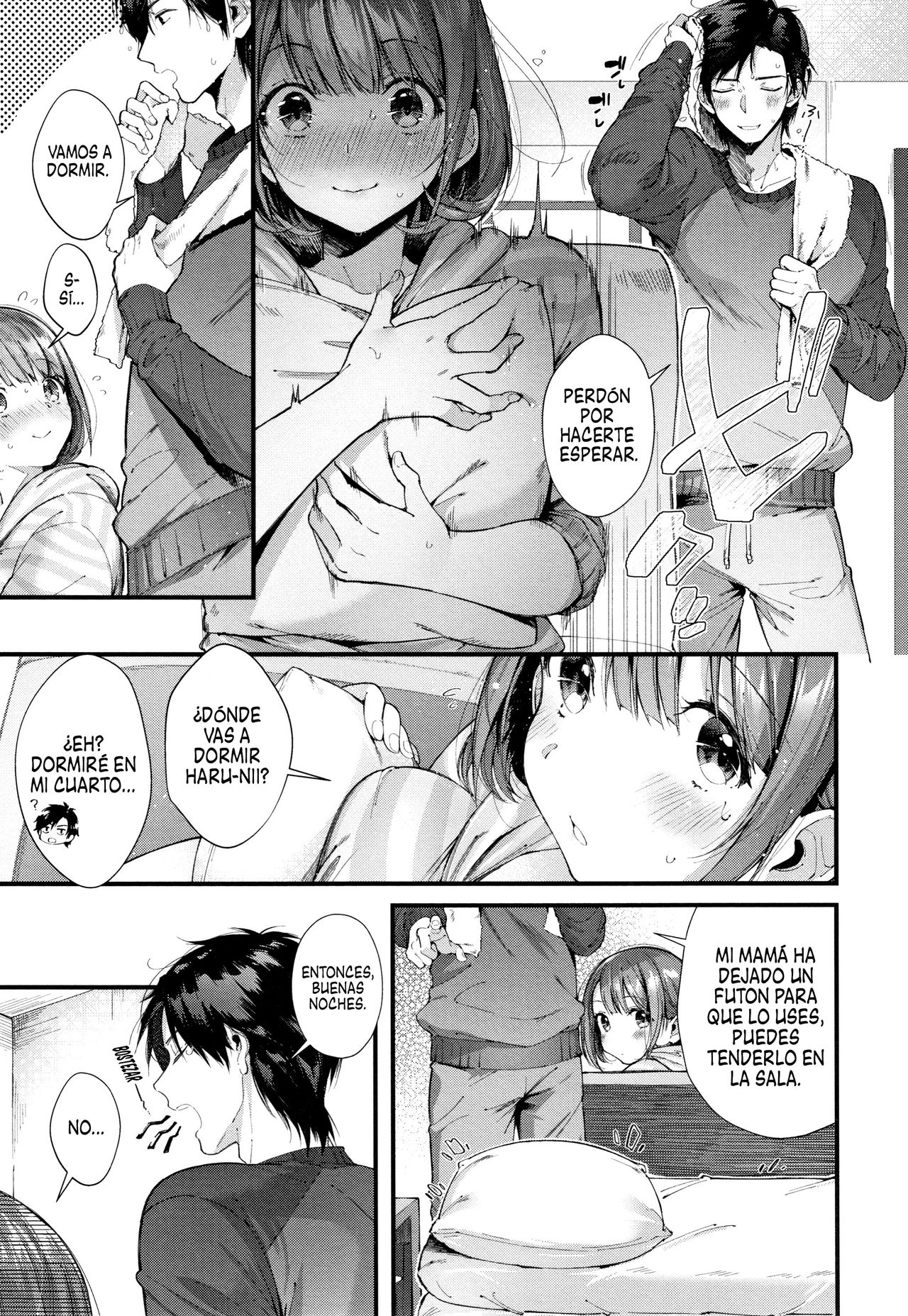 [Suihei Sen] Teryouri to Koigokoro | Cocina Casera Hecha con Amor (Kiss Hug) [Spanish] [Centurion Scans] image number 5