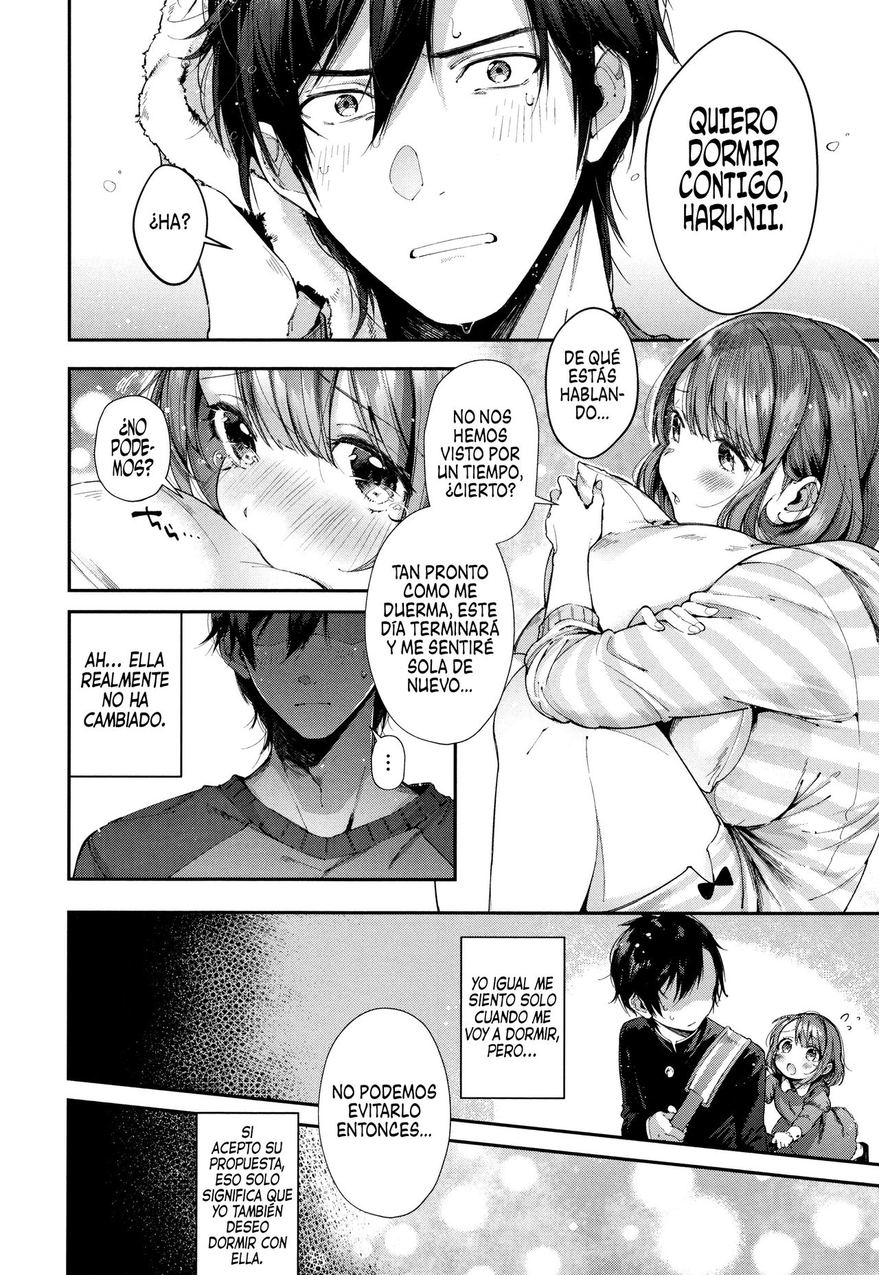 [Suihei Sen] Teryouri to Koigokoro | Cocina Casera Hecha con Amor (Kiss Hug) [Spanish] [Centurion Scans] image number 6