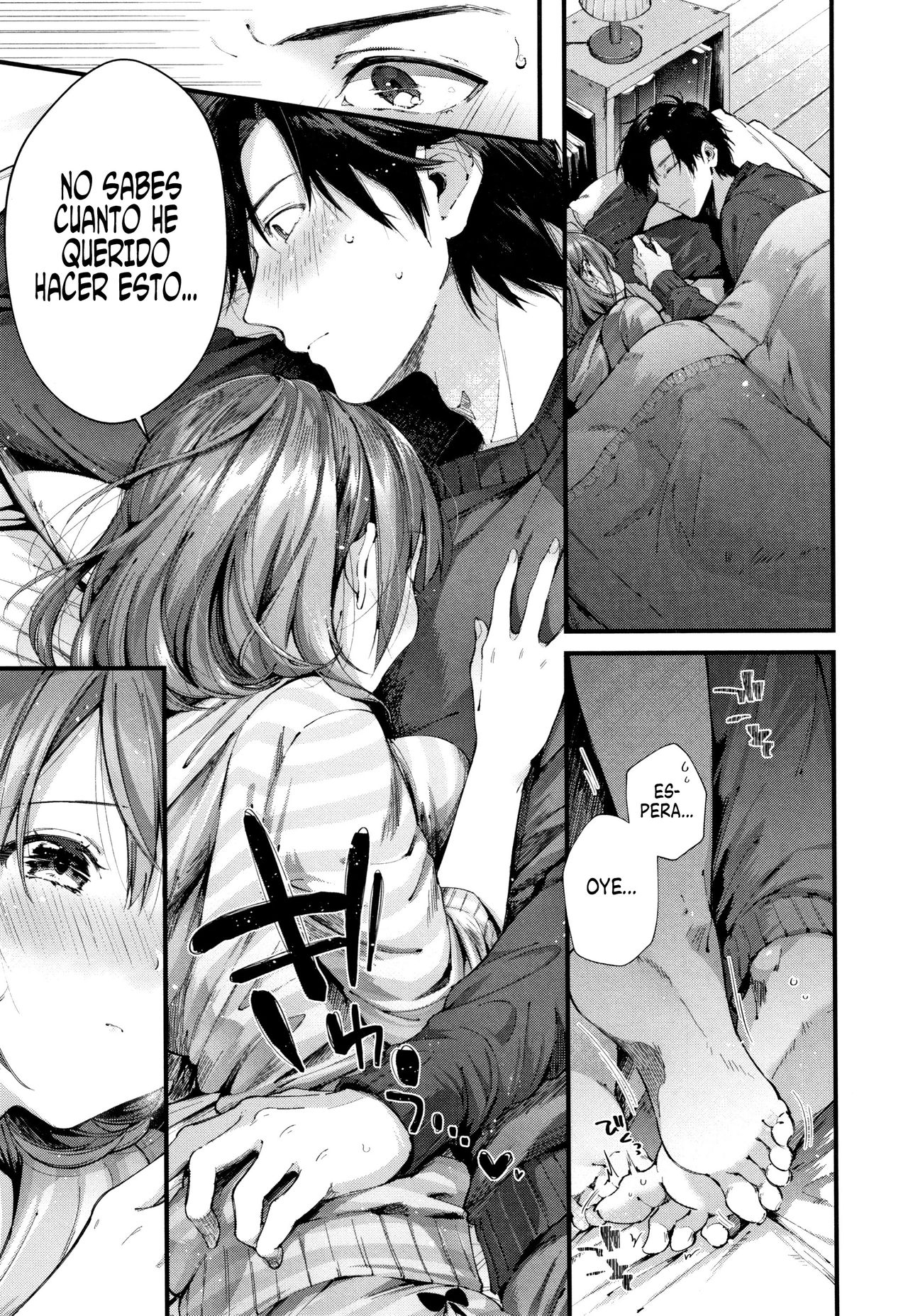 [Suihei Sen] Teryouri to Koigokoro | Cocina Casera Hecha con Amor (Kiss Hug) [Spanish] [Centurion Scans] image number 7