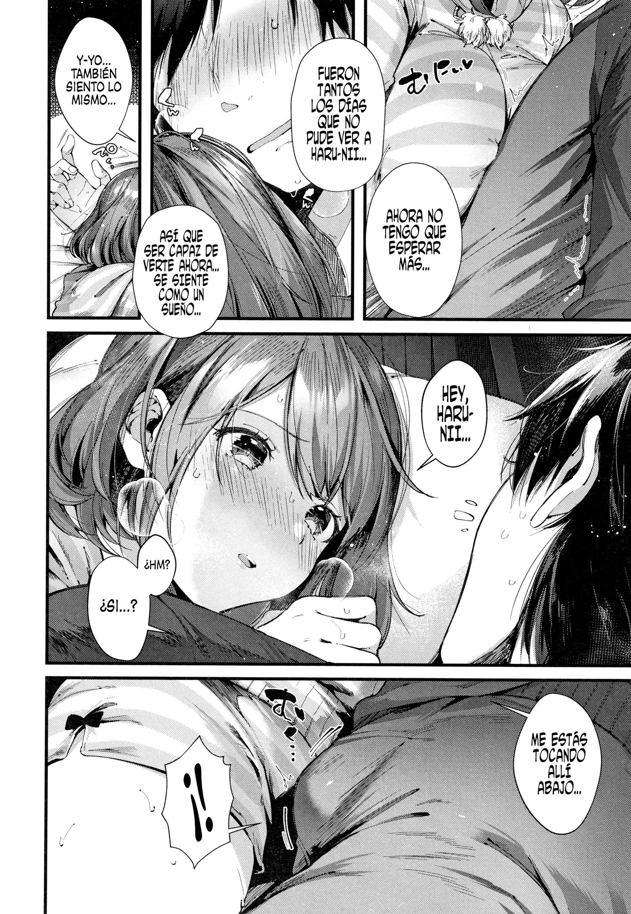 [Suihei Sen] Teryouri to Koigokoro | Cocina Casera Hecha con Amor (Kiss Hug) [Spanish] [Centurion Scans] image number 8