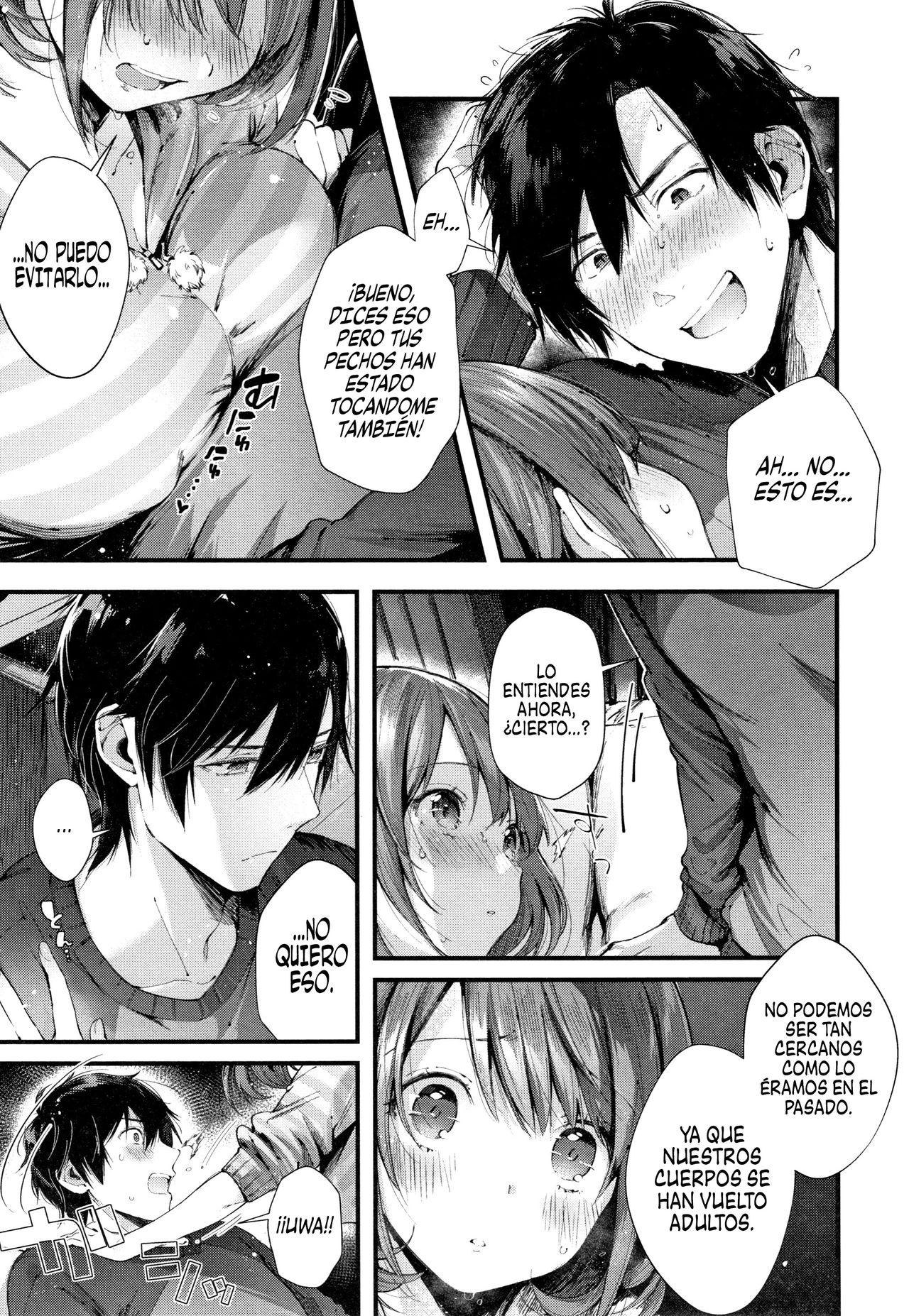 [Suihei Sen] Teryouri to Koigokoro | Cocina Casera Hecha con Amor (Kiss Hug) [Spanish] [Centurion Scans] image number 9