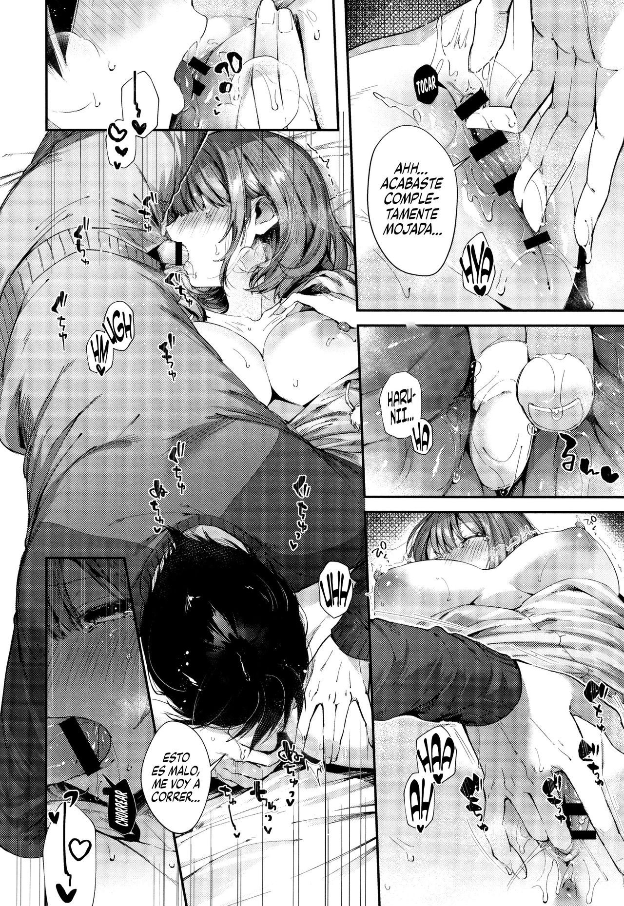 [Suihei Sen] Teryouri to Koigokoro | Cocina Casera Hecha con Amor (Kiss Hug) [Spanish] [Centurion Scans] image number 14