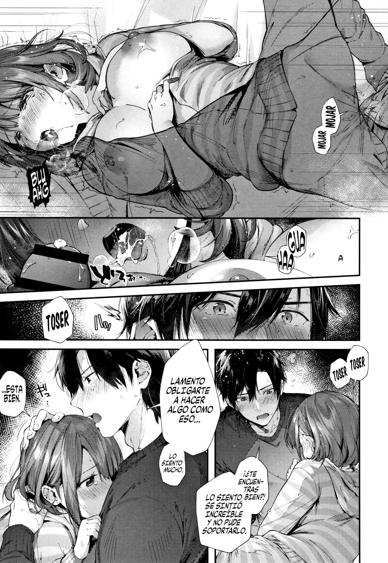 [Suihei Sen] Teryouri to Koigokoro | Cocina Casera Hecha con Amor (Kiss Hug) [Spanish] [Centurion Scans] image number 15