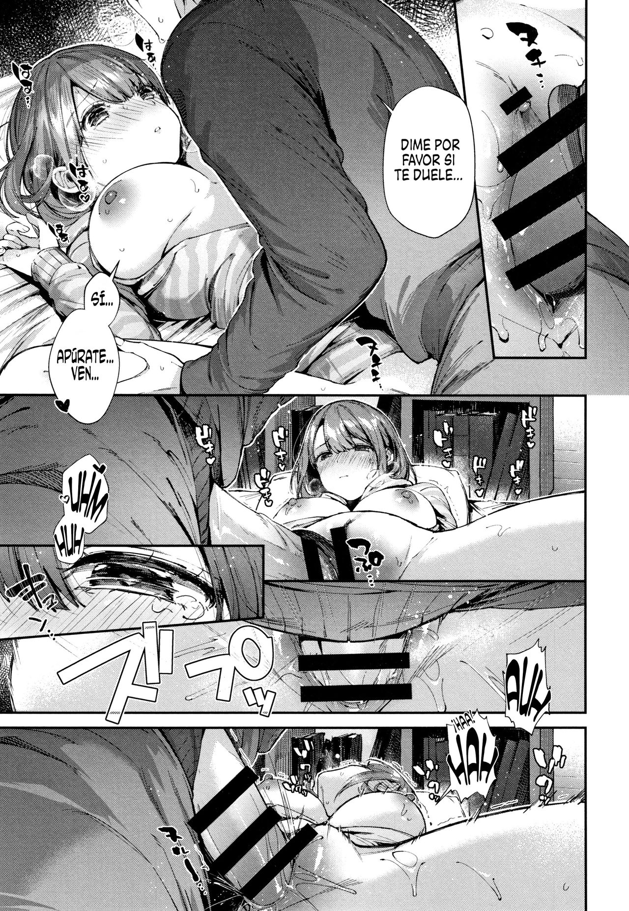 [Suihei Sen] Teryouri to Koigokoro | Cocina Casera Hecha con Amor (Kiss Hug) [Spanish] [Centurion Scans] image number 17