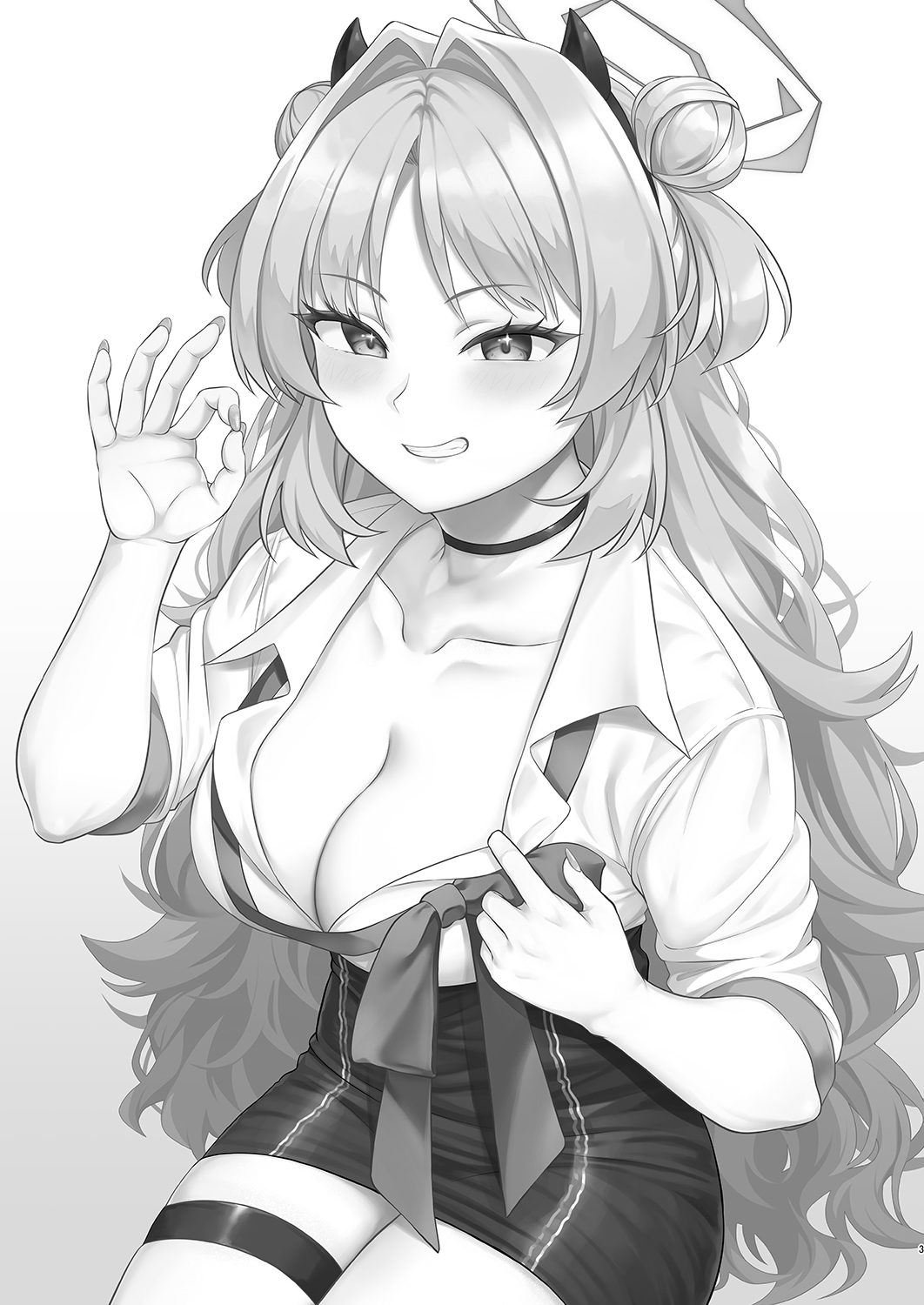 [Re:Cre@tors (Hiiragi Hajime)] Gehenna Gakuen Papakatsu-bu Katsudou Kiroku | 게헨나 학원 파파카츠부 활동기록 (Blue Archive) [Korean] [Digital] 이미지 번호 3