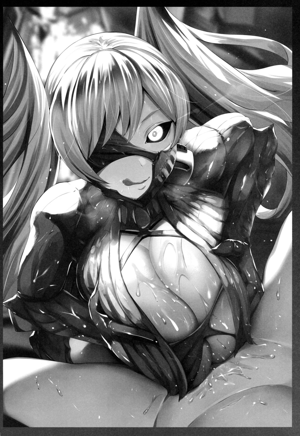 (C97) [Tanima Ginkou (Belko)] Eikou no Kakehashi (Code Vein) изображение № 15